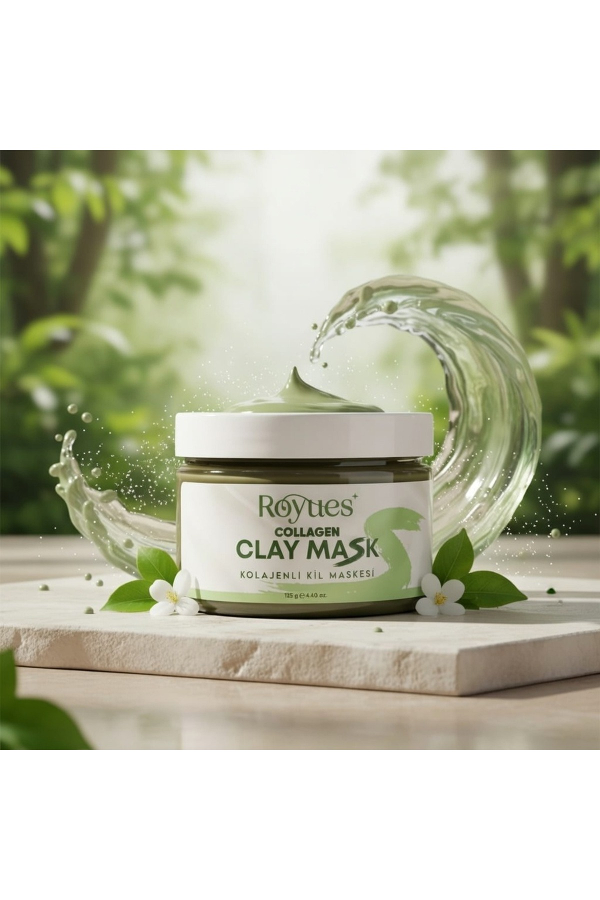 Royues Leke ve Siyah Nokta Karşıtı Kolajen Kil Maskesi - Collagen Clay Mask 125 Gr