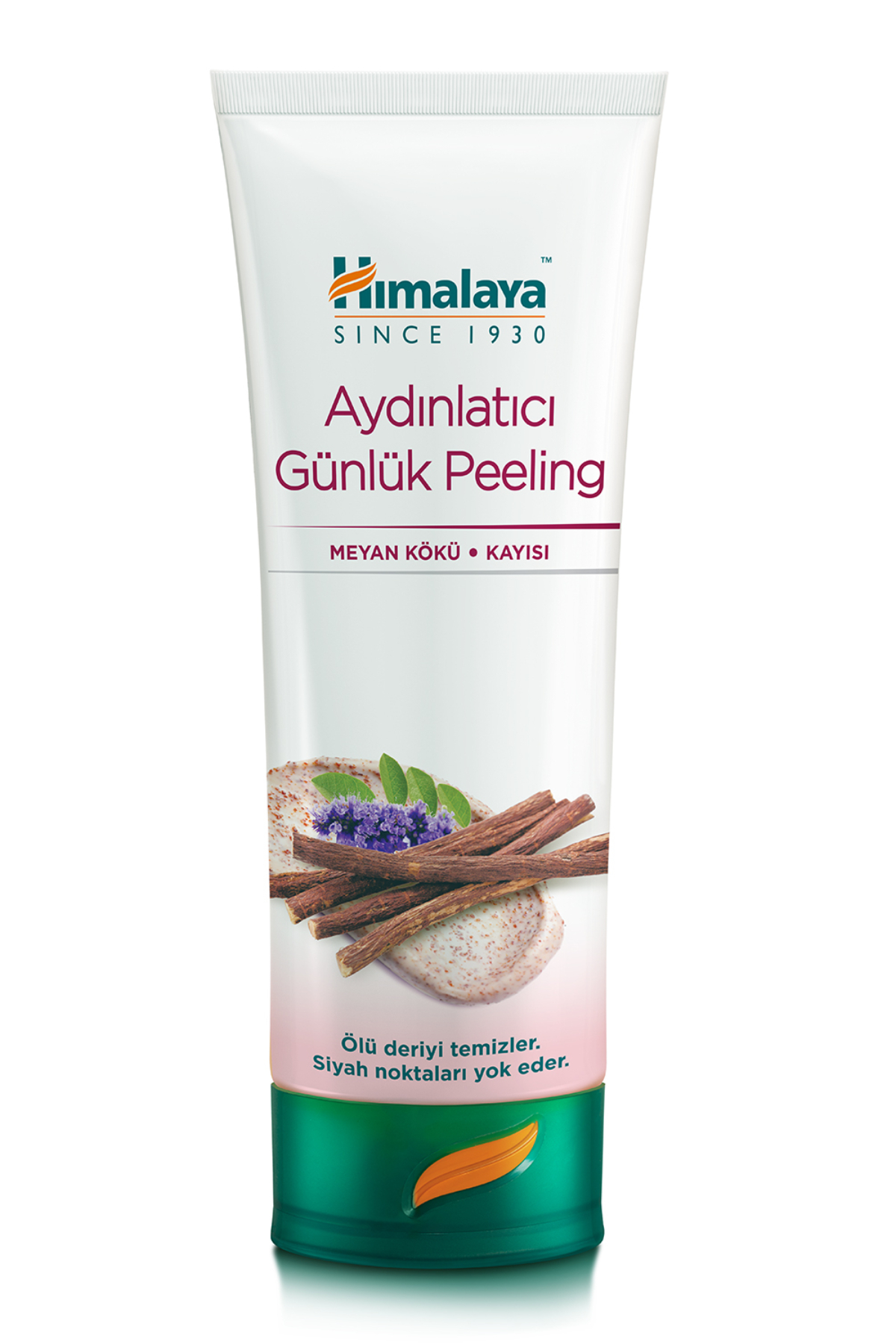 Himalaya Since 1930 Aydınlatıcı Yüz Temizleyici Scrub, Peeling Etkili, Meyan Kökü, Kayısı, Parabensiz, Tüm Ciltler 75 ml