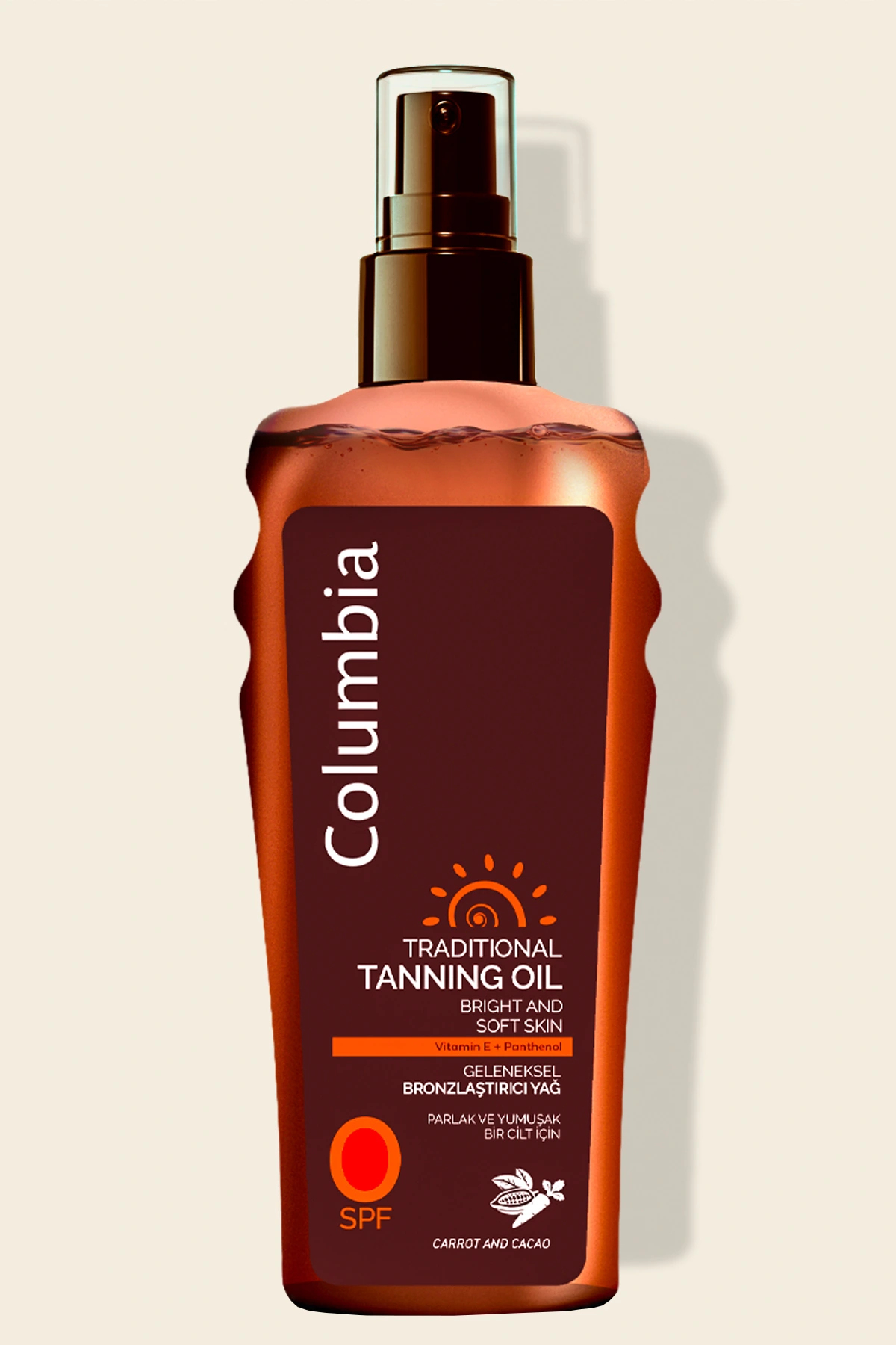 Columbia Bronzlaştırıcı Yağ