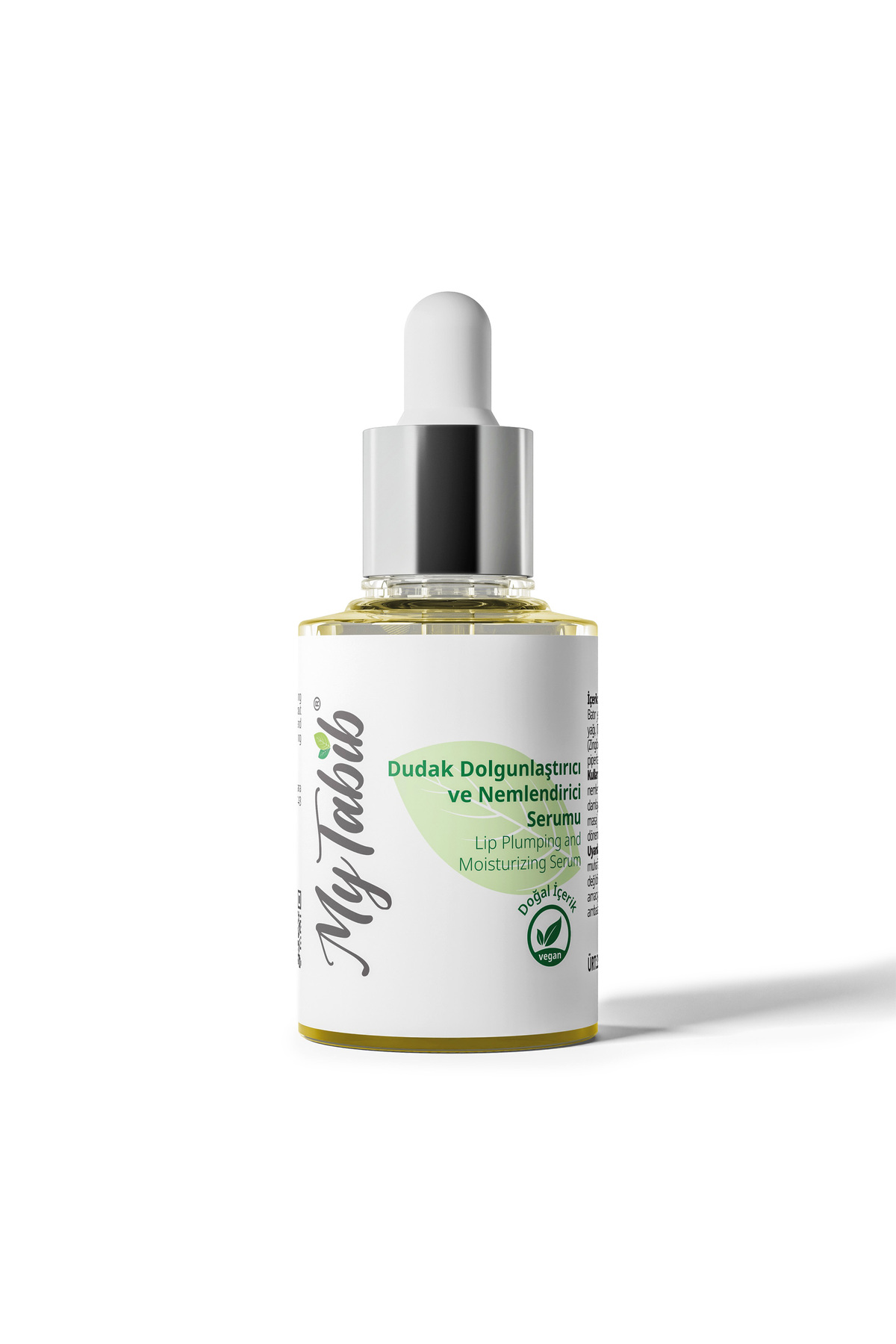 mytabib Dudak Dolgunlaştırıcı ve Nemlendirici Serumu 20 ml
