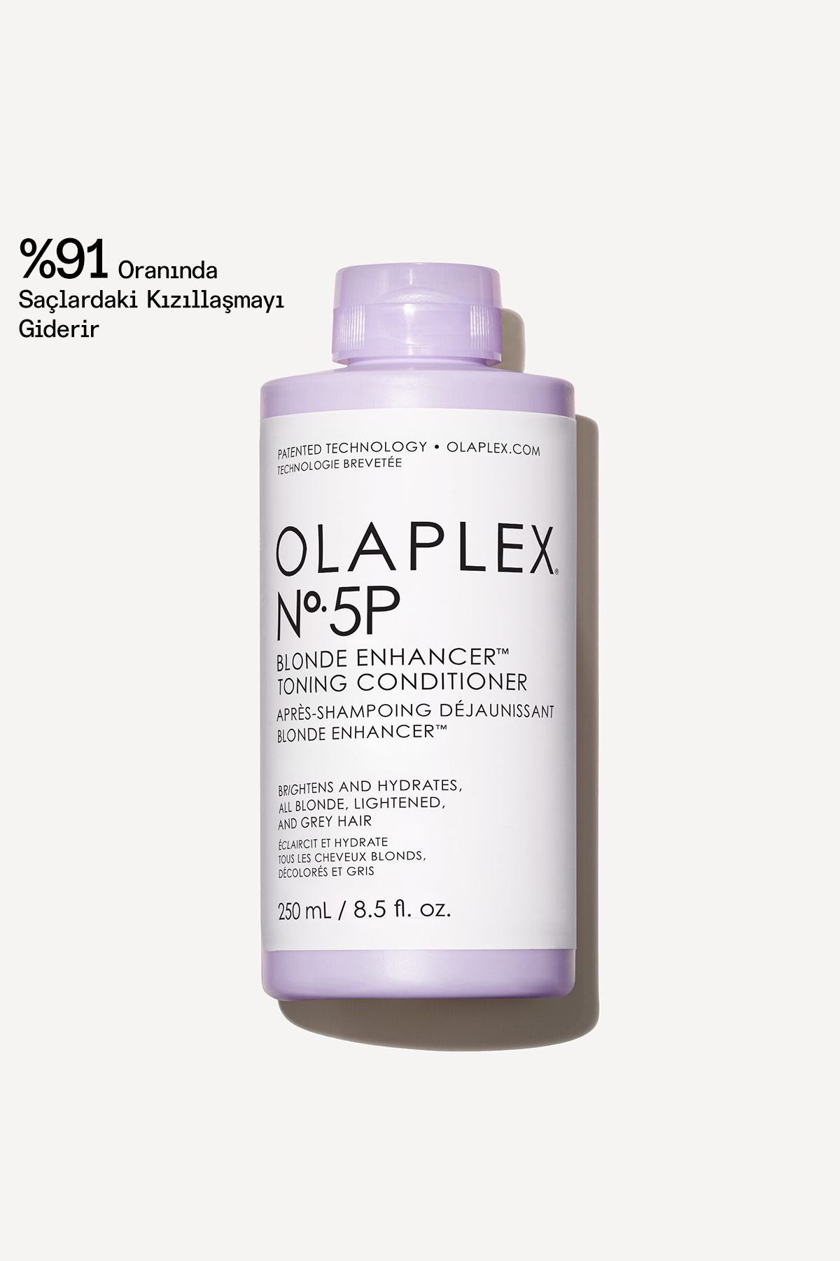 Olaplex No. 5p Blonde Enhancer Toning Conditioner - Renk Koruyucu & Bağ Güçlendirici Mor Saç Bakım Kremi