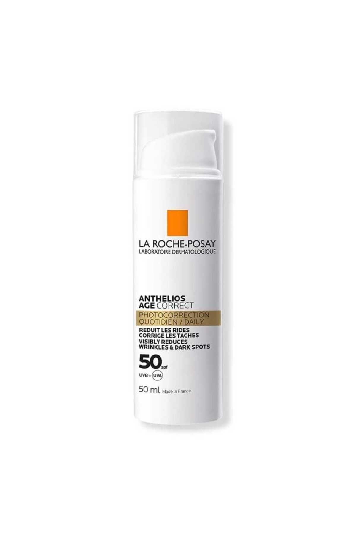 La Roche Posay Anthelios Age Correct Spf 50 Lekeli ve Olgun Ciltler için Kırışıklık Karşıtı Krem - Carest Cosmetic