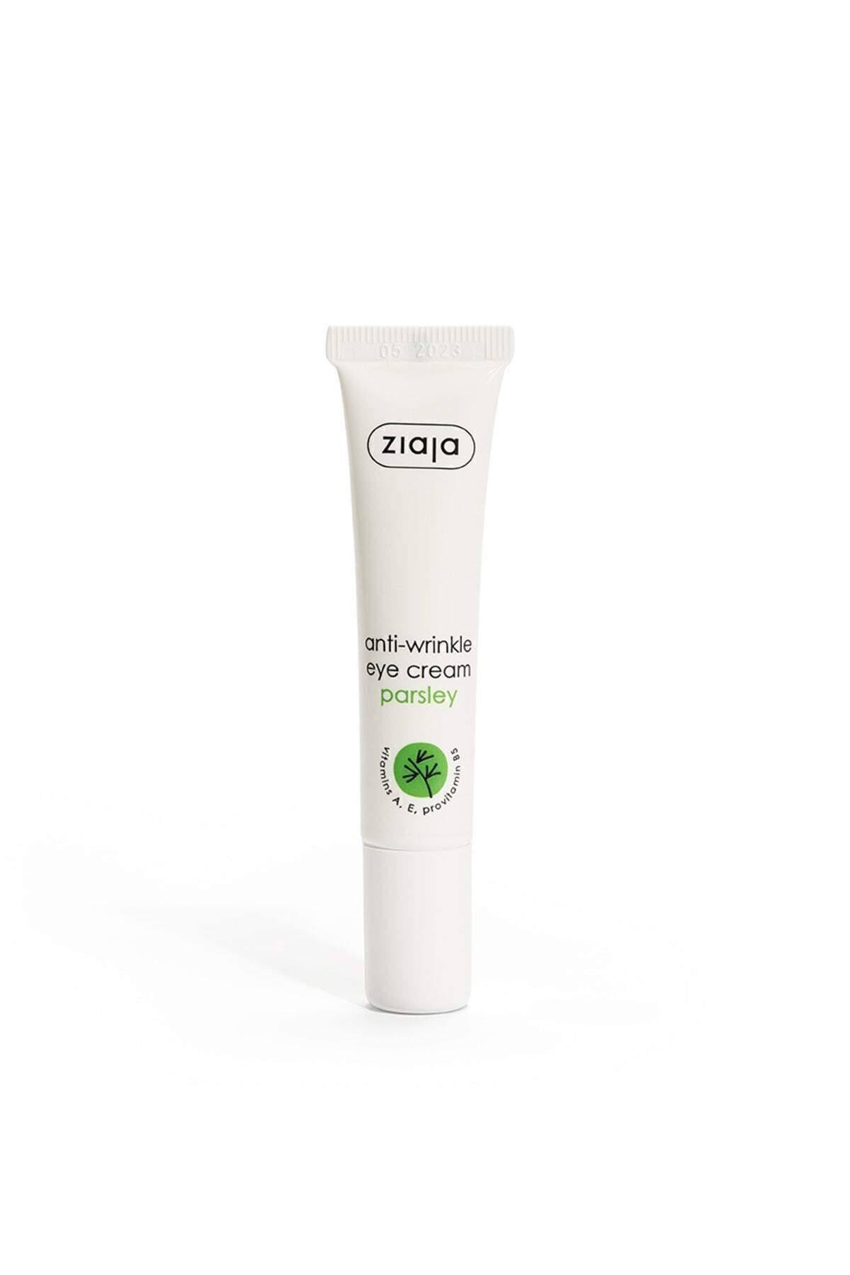 Ziaja Göz Bakım Kremi / Kırışıklıklara Karşı (Maydanoz Özlü) 15 ml