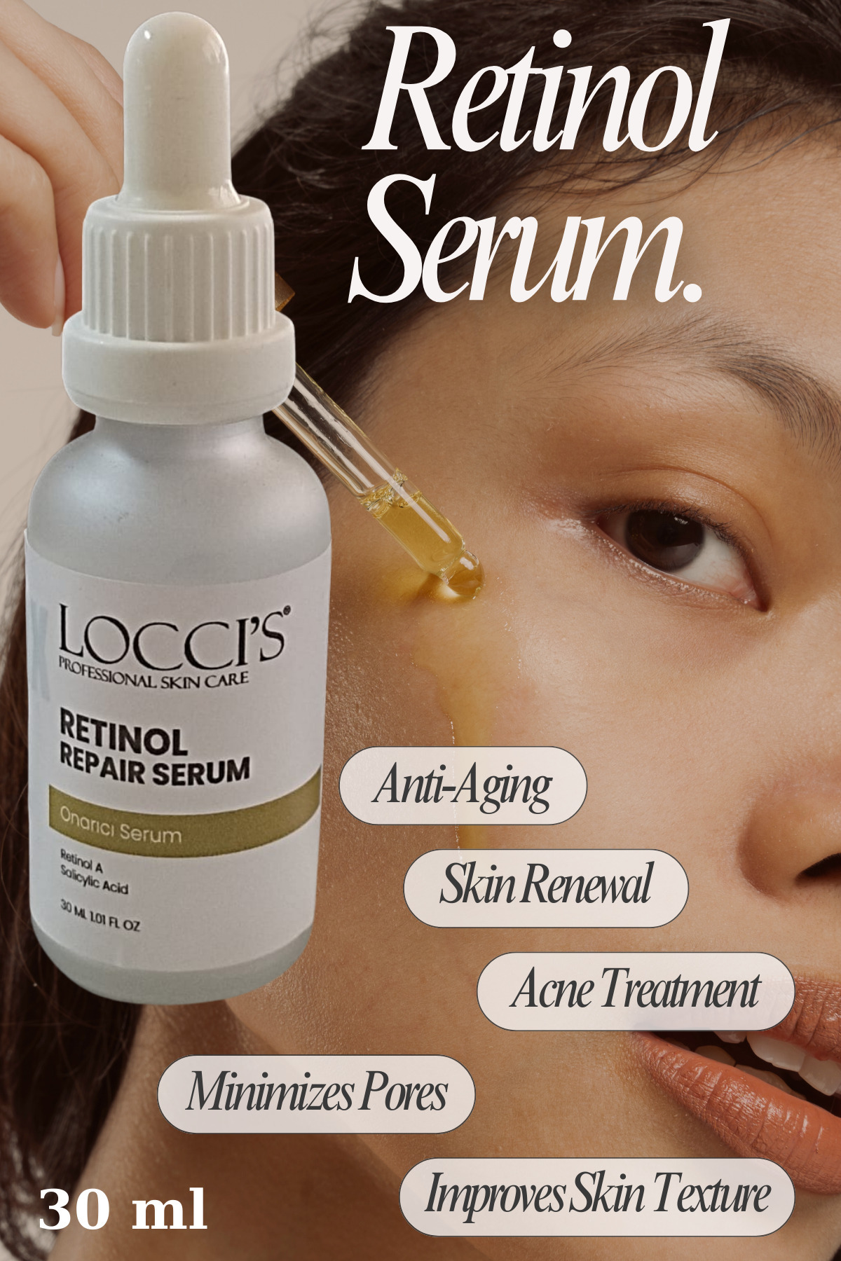 loccis LOCCİ'S Retinol Serum 30 ml