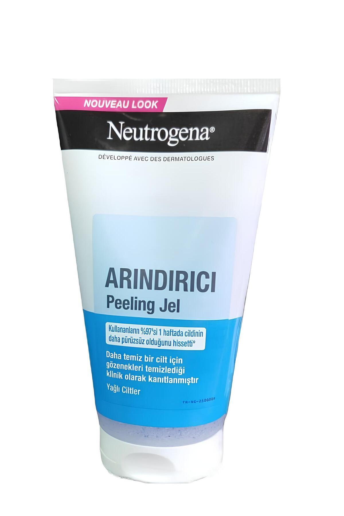 Neutrogena Arındırıcı Peeling Jel