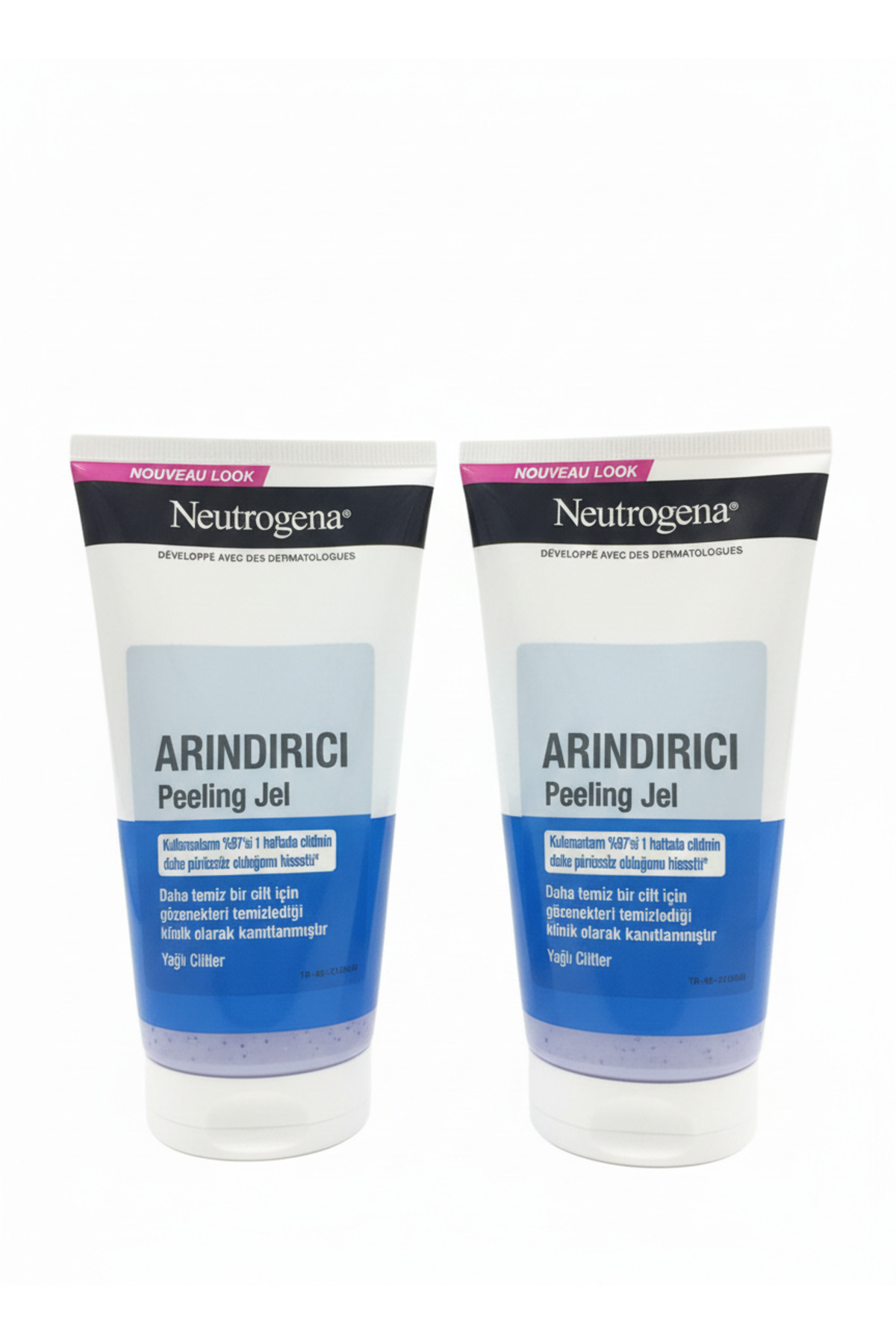 Neutrogena Arındırıcı Peeling Jel x 2 adet