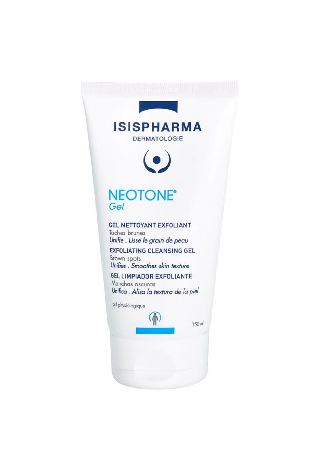 ISISPHARMA Isıs Pharma Neotone GEL Exfoliating Yüz Temizleme Jeli 150 ml