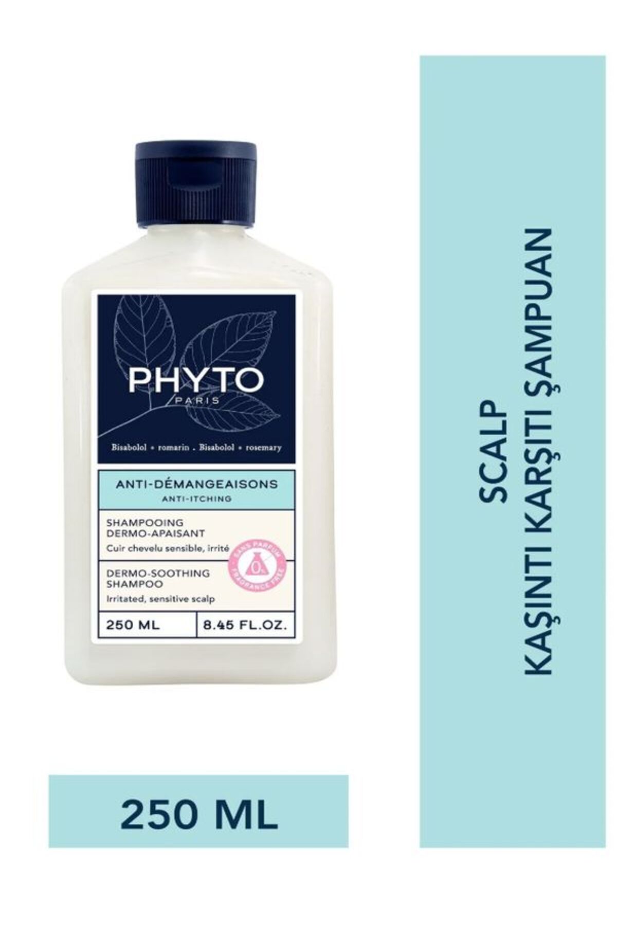Phyto ANTI-DEMANGEAISONS Dermo-Soothing Shampoo