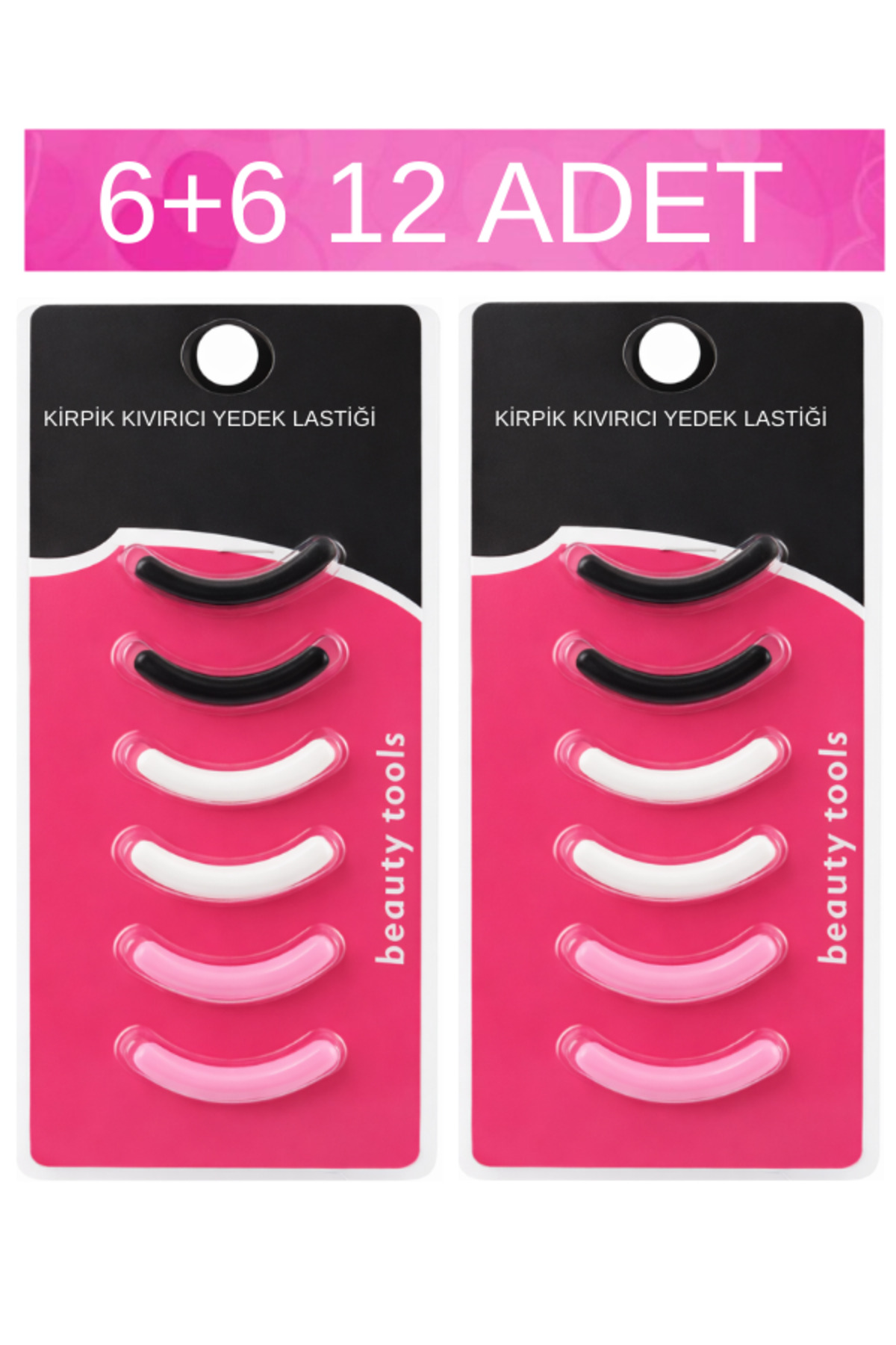 SheMask Kirpik Kıvırıcı Yedek Lastik, Kirpik Kıvırıcı Lastiği,Silikon Ped,Makyaj Aksesuarı Kirpik Makası Ped