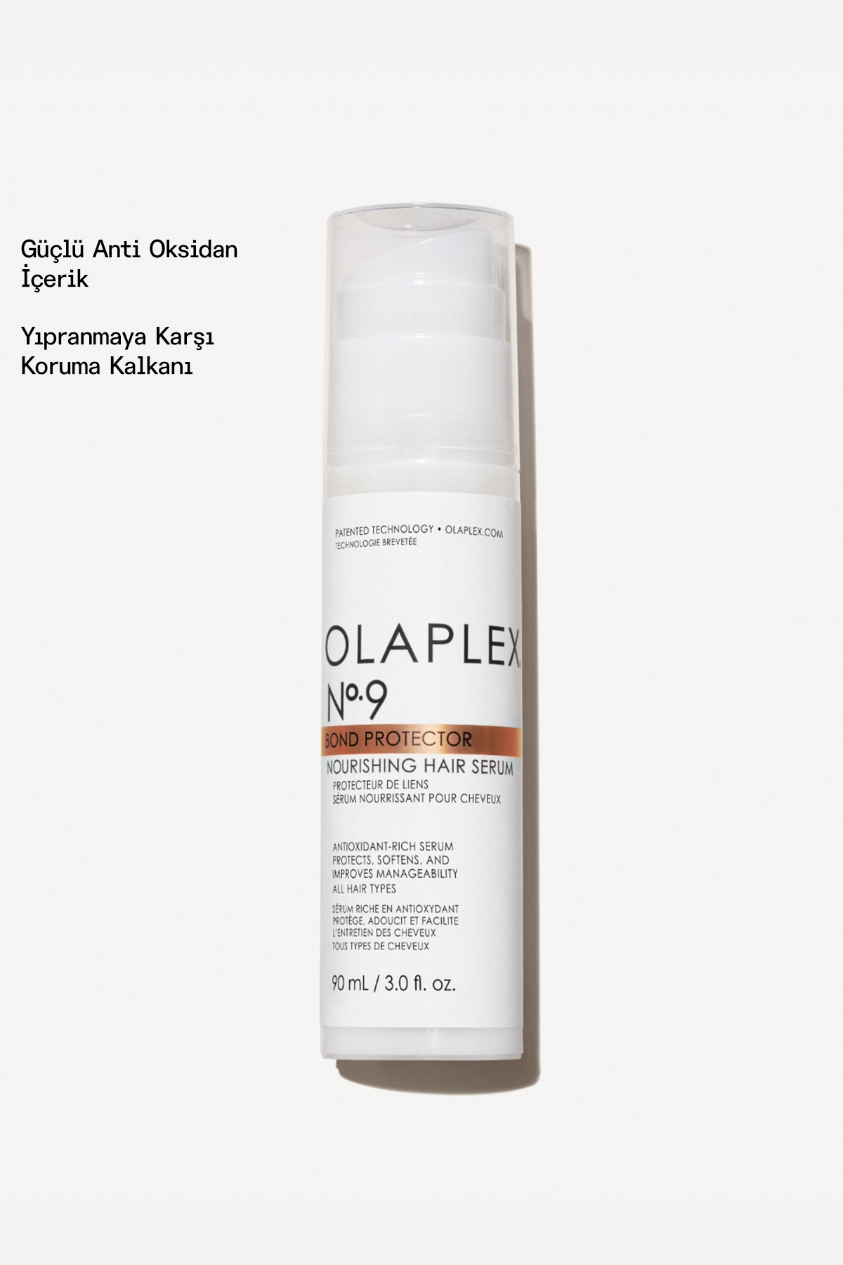 Olaplex Nº.9 Bond Protector Nourishing Hair Serum - Bağ Koruyucu Besleyici Saç Serumu