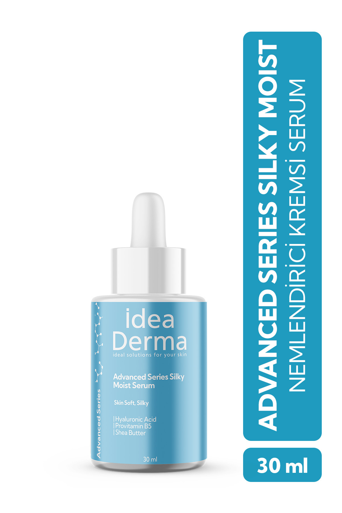 İdea Derma Advanced Series Silky Moist Serum 30 ml
