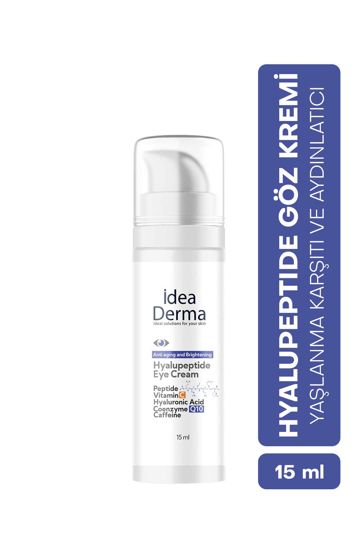 İdea Derma Hyalupeptide Göz Kremi 15 ml