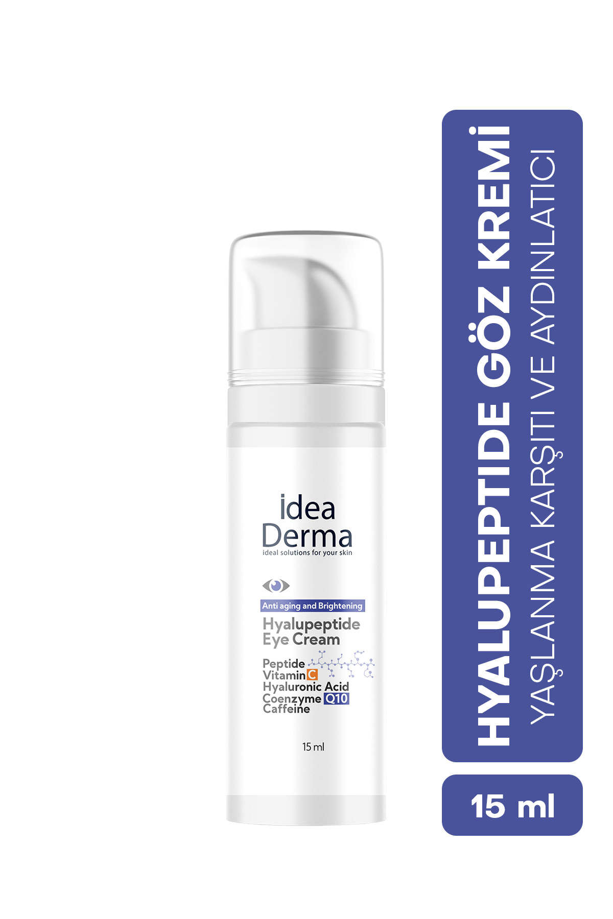İdea Derma Hyalupeptide Göz Kremi 15 ml