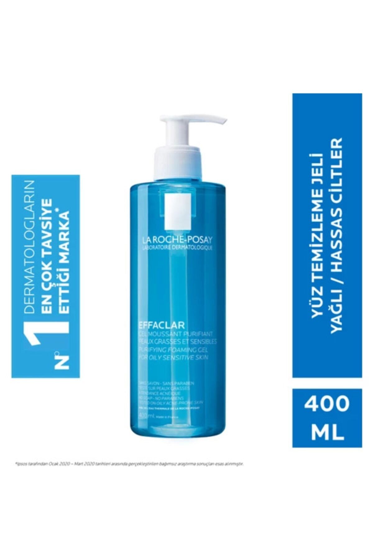 La Roche Posay La Roche-posay Effaclar Jel Temizleme Jeli Yağlı/akneye Eğilim Gösteren Ciltler 400ml