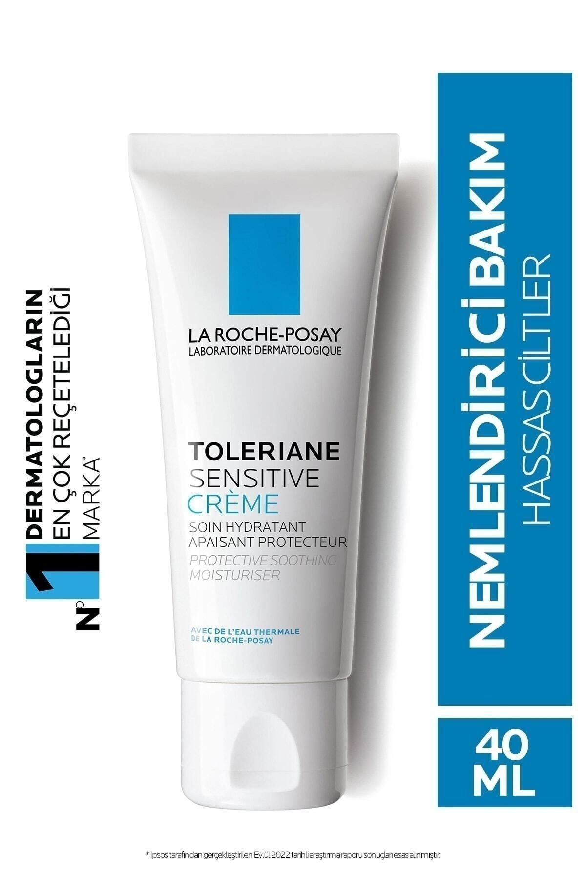 La Roche Posay Soothing Moisturizing Toleriane Sensitive Care Cream for Dry and Sensitive Skin 40ml. LRPosay.