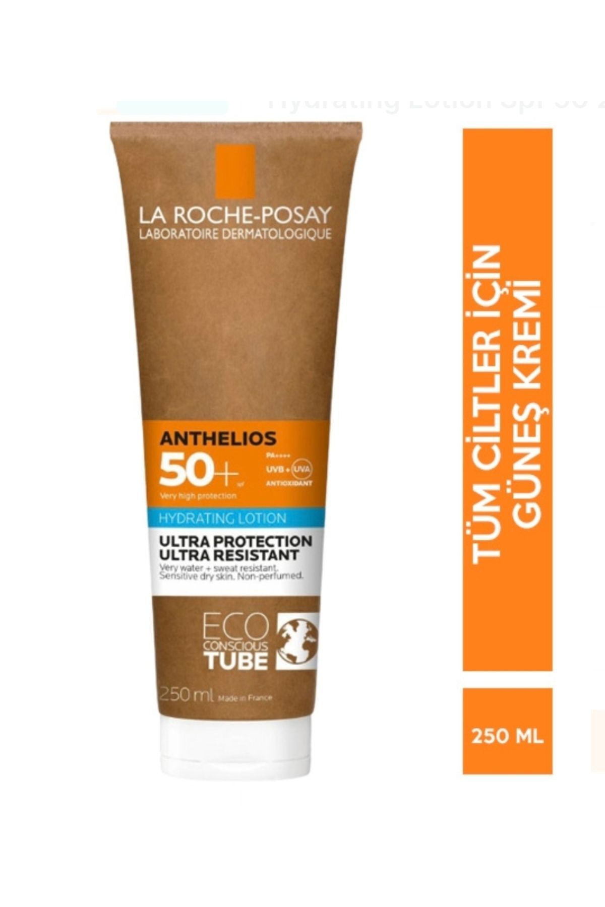 La Roche Posay Ter Kum ve Suya Dayanıklı Güneş Kremi La Roche Posay Anthelios Hydrating Lotion Spf 50 250 ml