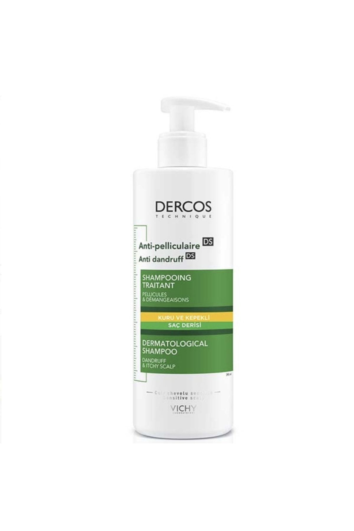 Vichy Anti-Dandruff Shampoo for Dry Hair Vichy Dercos Anti Pel Sec 390 ML DEMBA598