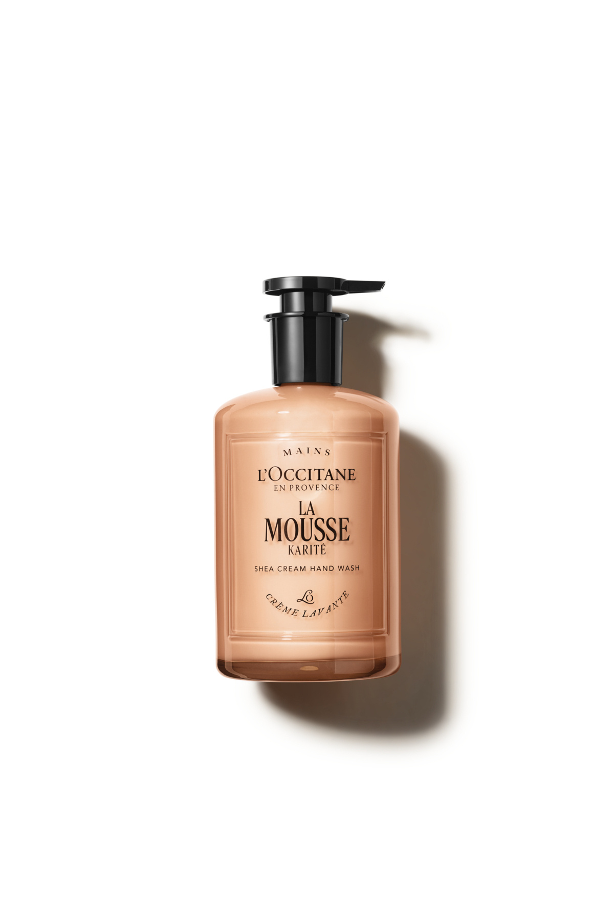 L'Occitane Shea Krem Sıvı El Sabunu, %5 Shea Sütü İçeren, Cam Şişe, 350 ml