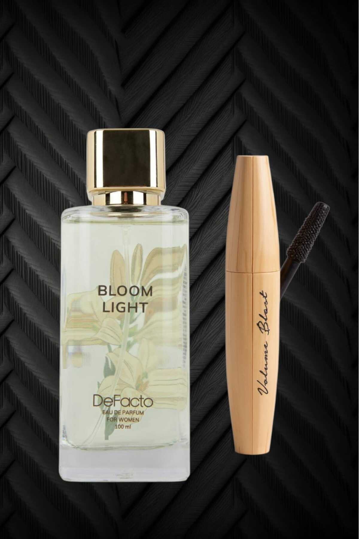 SANİYE TÖRİN BLOOM LİGHT EDP 100 ML PARFÜM+Cashmere Gold Volume Blast Maskara Siyah 14 ml