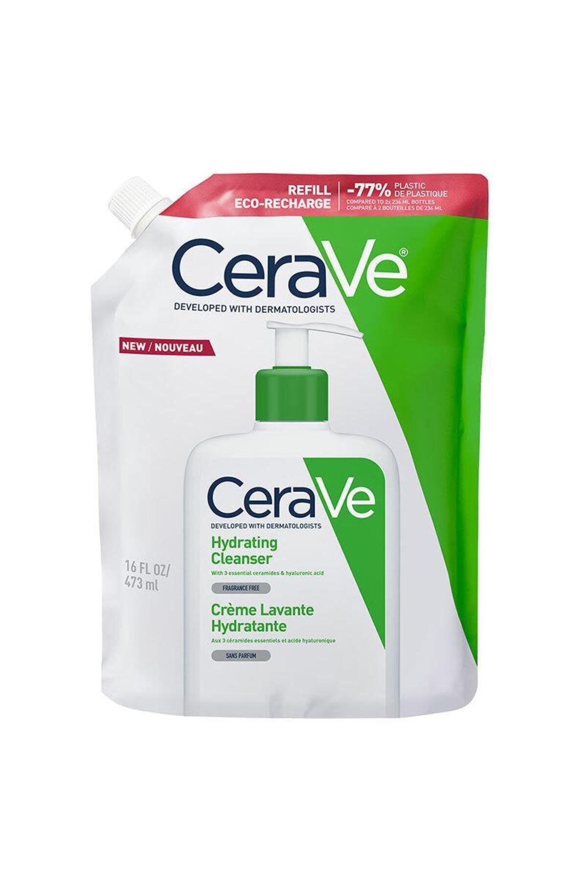 CeraVe Normal Ve Kuru Ciltler İçin Nemlendiren Temizleyici 473 ml - Refill