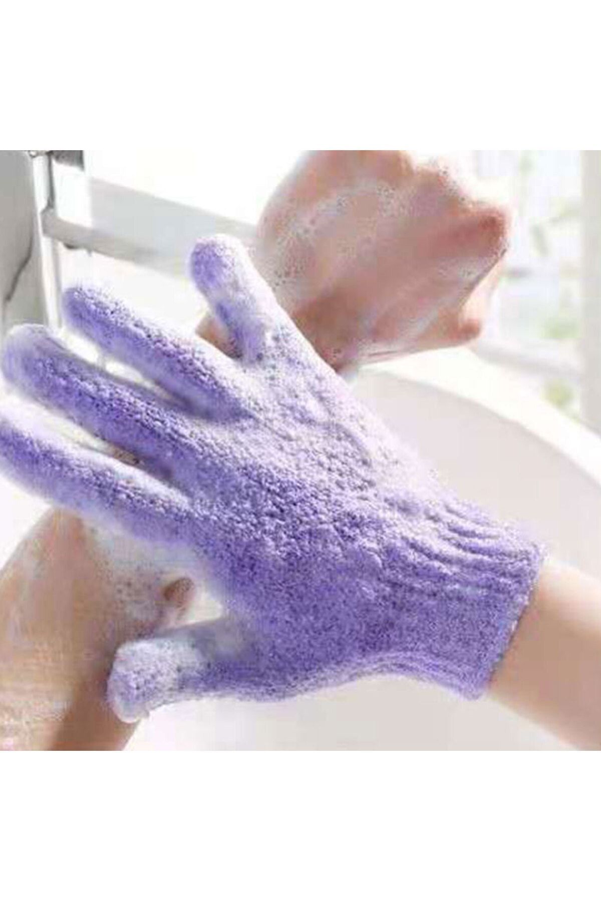 Seram Collection Peeling Banyo Vücut Masaj Eldiveni Banyo Duş Eldiveni | Eldiven Banyo Lif ve Kese Masaj Eldiven