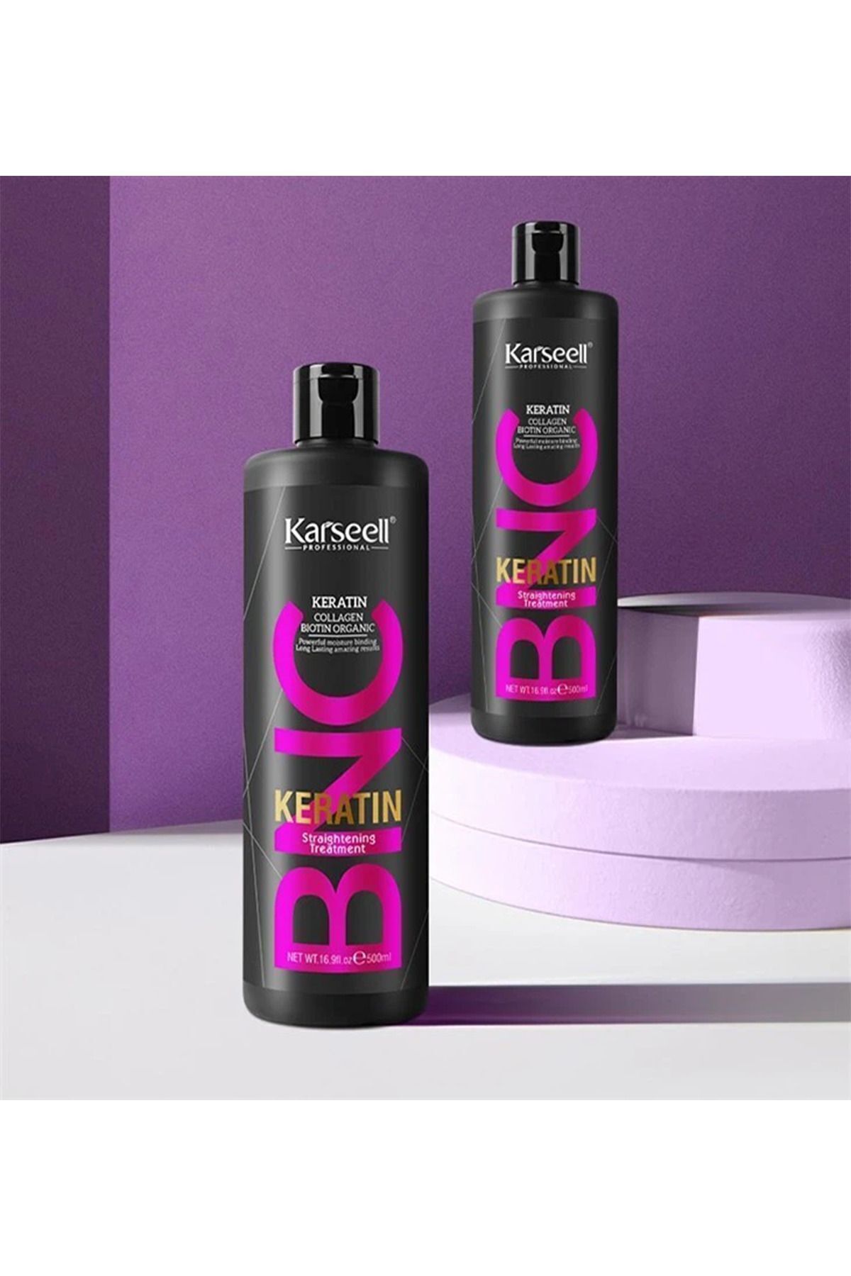 MAXİ Maca Özü & Buğday Protein Collagen Düzleştirici Keratin 500 ml