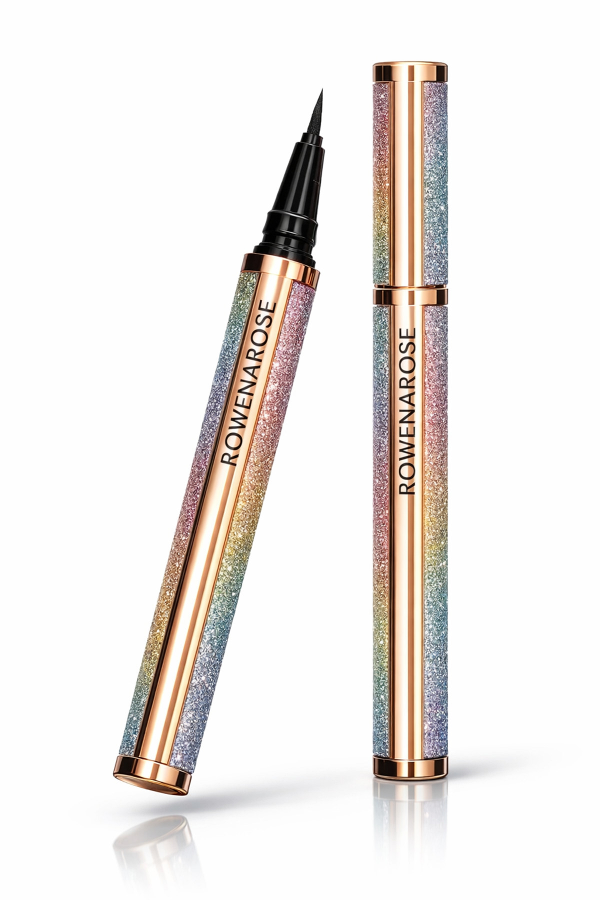 ROWENAROSE Simli Kalem Eyeliner Watterprof Gün Boyu Kalıcılık