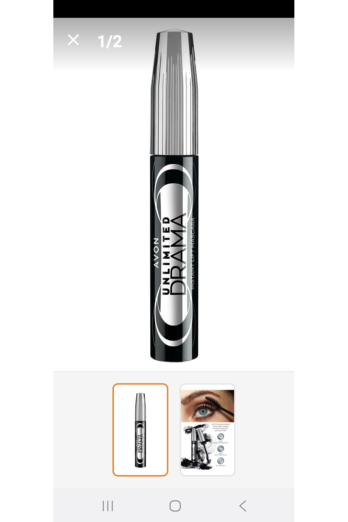 AVON DRAMA MASKARA