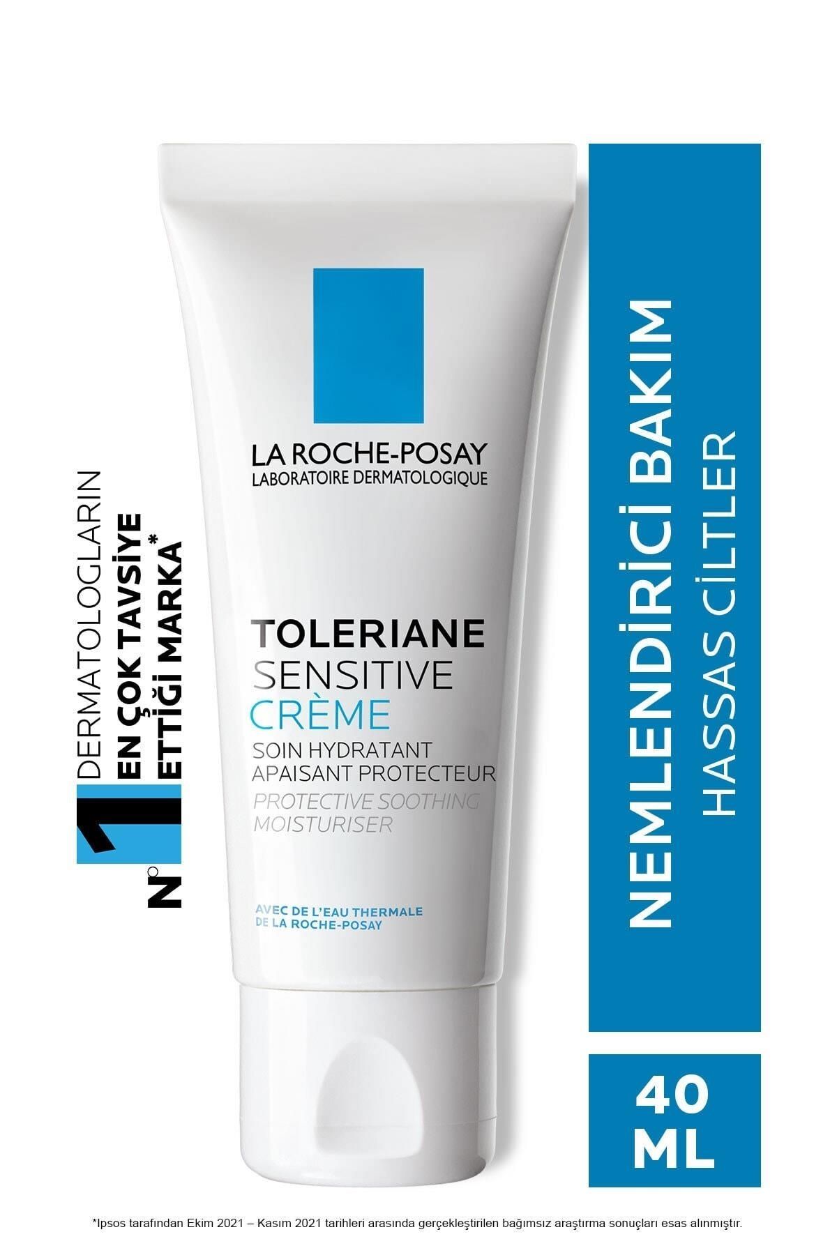La Roche Posay Toleriane Sensitive Creme Hassas Ciltlere Özel Yoğun Nemlendirici Krem 40ml