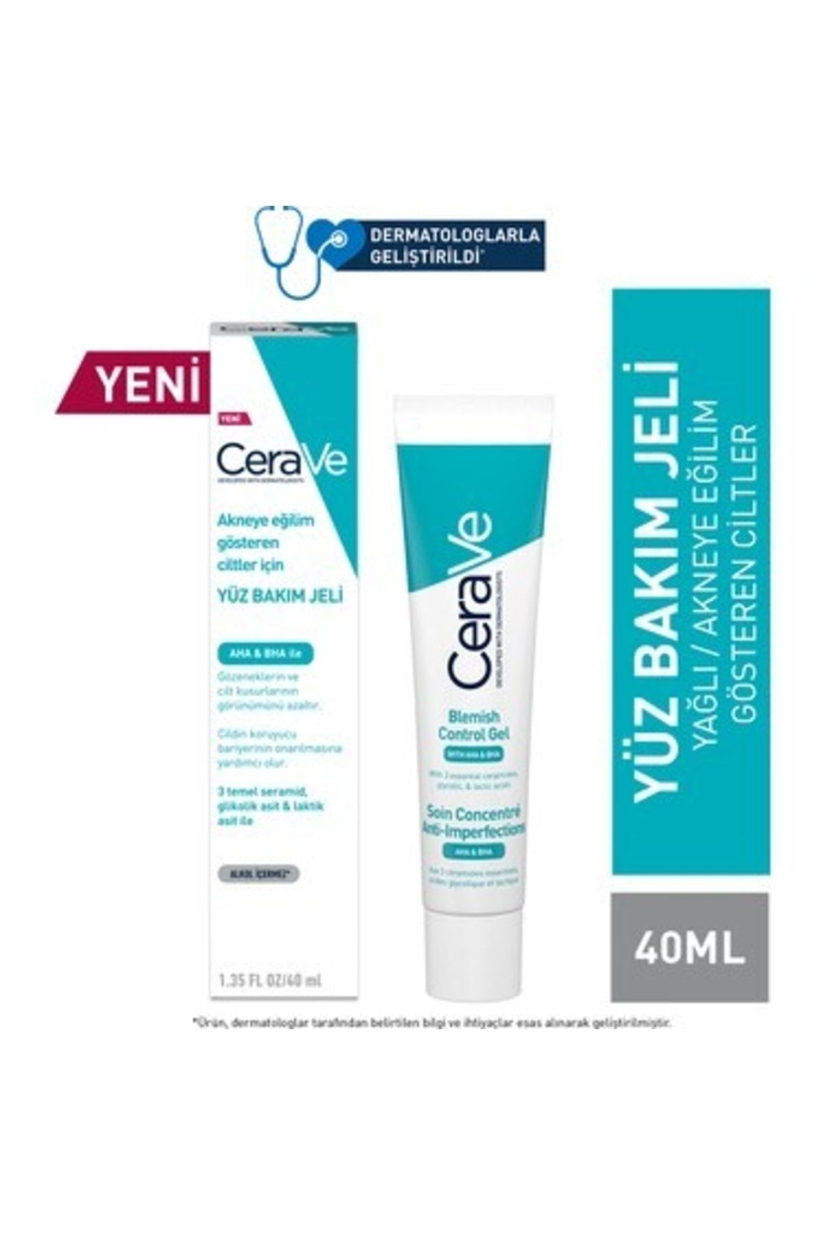 CeraVe Yüz Bakım Jeli 40 Ml