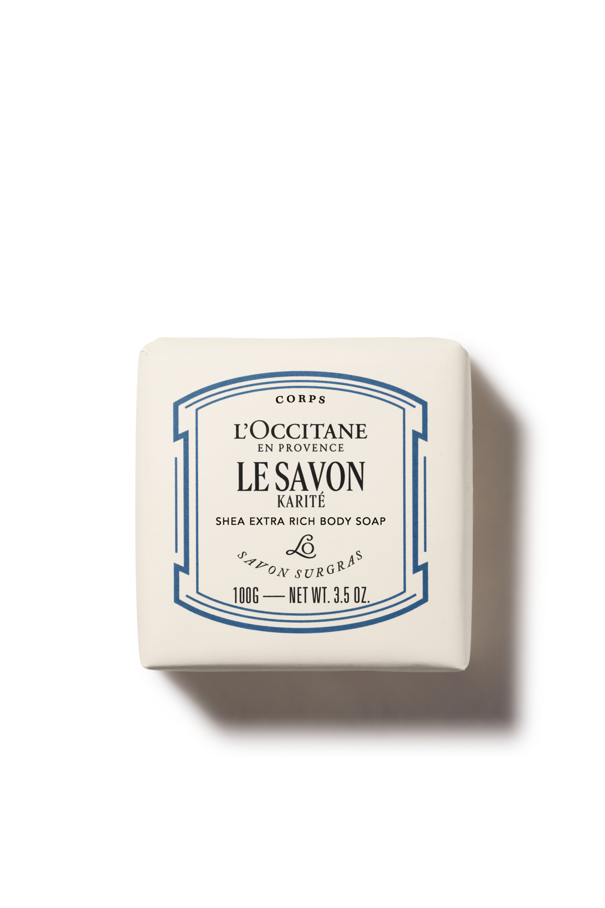 L'Occitane Shea Katı Sabun, Shea Yağı ve Sütü İçeren, 100 g