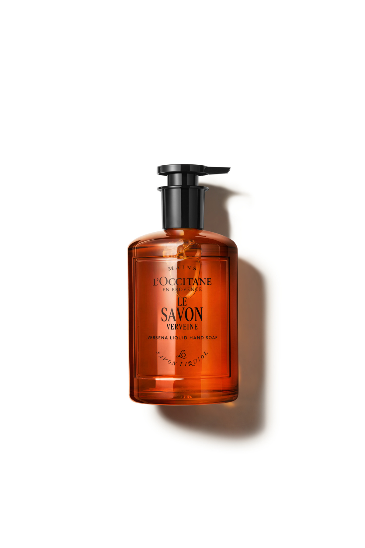 L'Occitane Shea Verbena Sıvı El Sabunu, Shea Yağı ve Mine Çiçeği Özü İçeren, Cam Şişe, 350 ml
