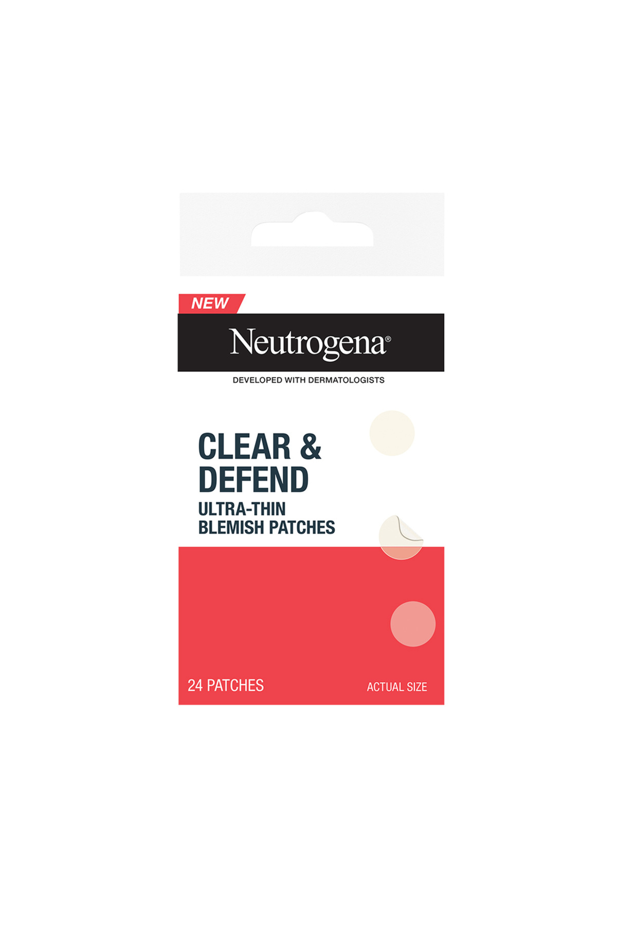 Neutrogena Clear Defend Ultra Thin Blemish Bant 24'lü