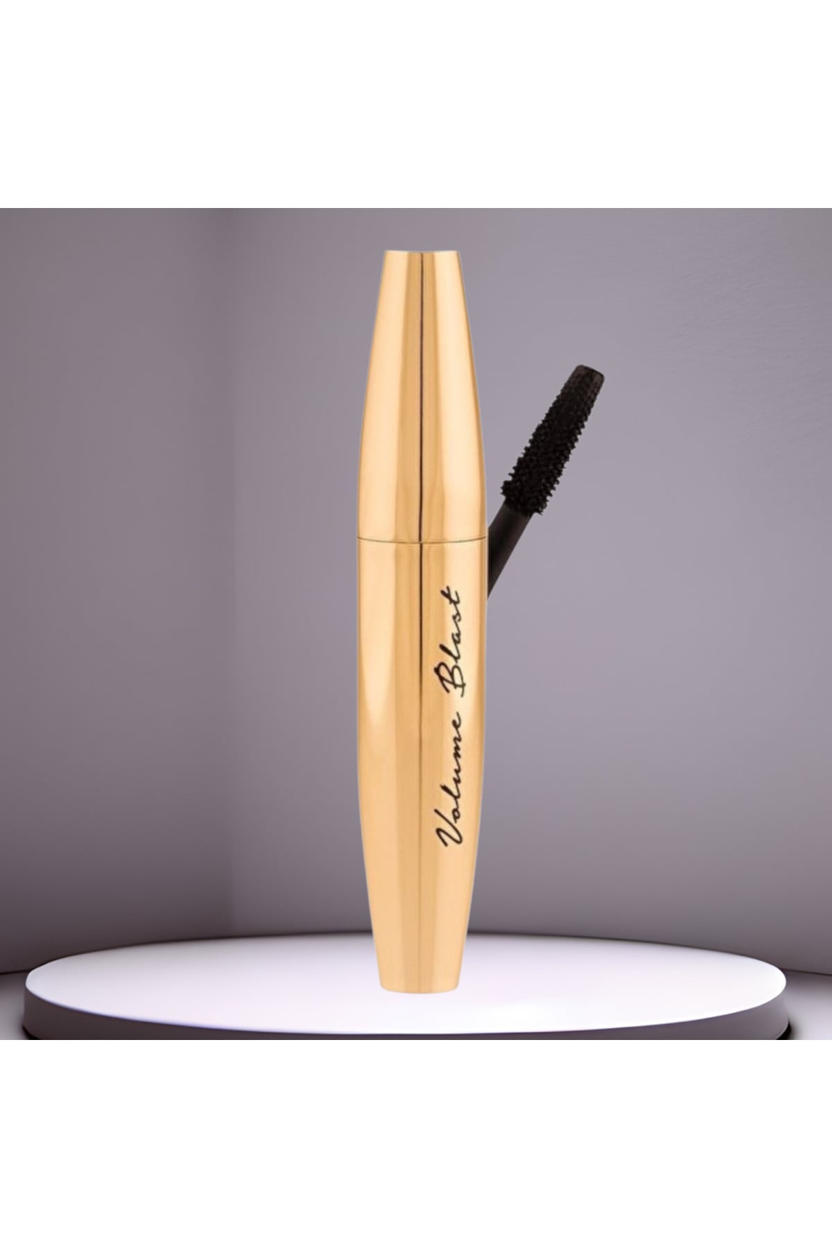 SANİYE TÖRİN Cashmere Gold Volume Blast Huncalife Maskara Siyah 14 ml