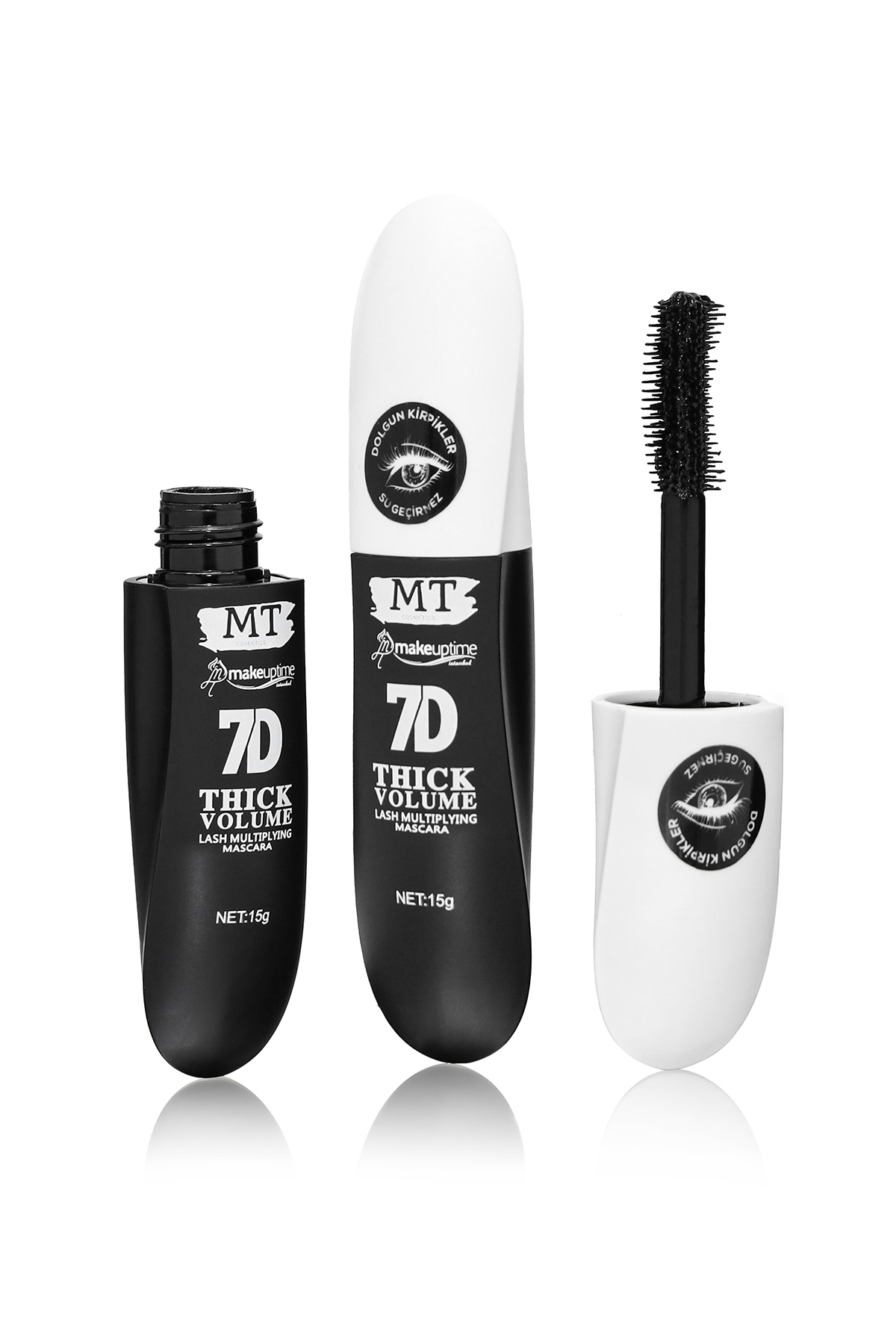 Makeuptime MT Tick Volume 7D Maskara MT548