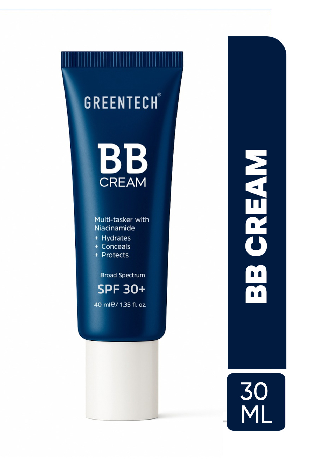 Greentech Bb Krem Light +30 SPF Leke Oluşumunu Engellemeye Yardımcı Kapatıcı Aydınlatıcı