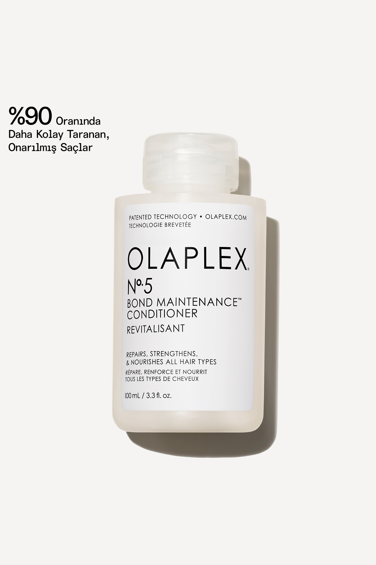 Olaplex Nº.5 Bond Maintenance Conditioner - Bağ Güçlendirici Saç Bakım Kremi 100 ml