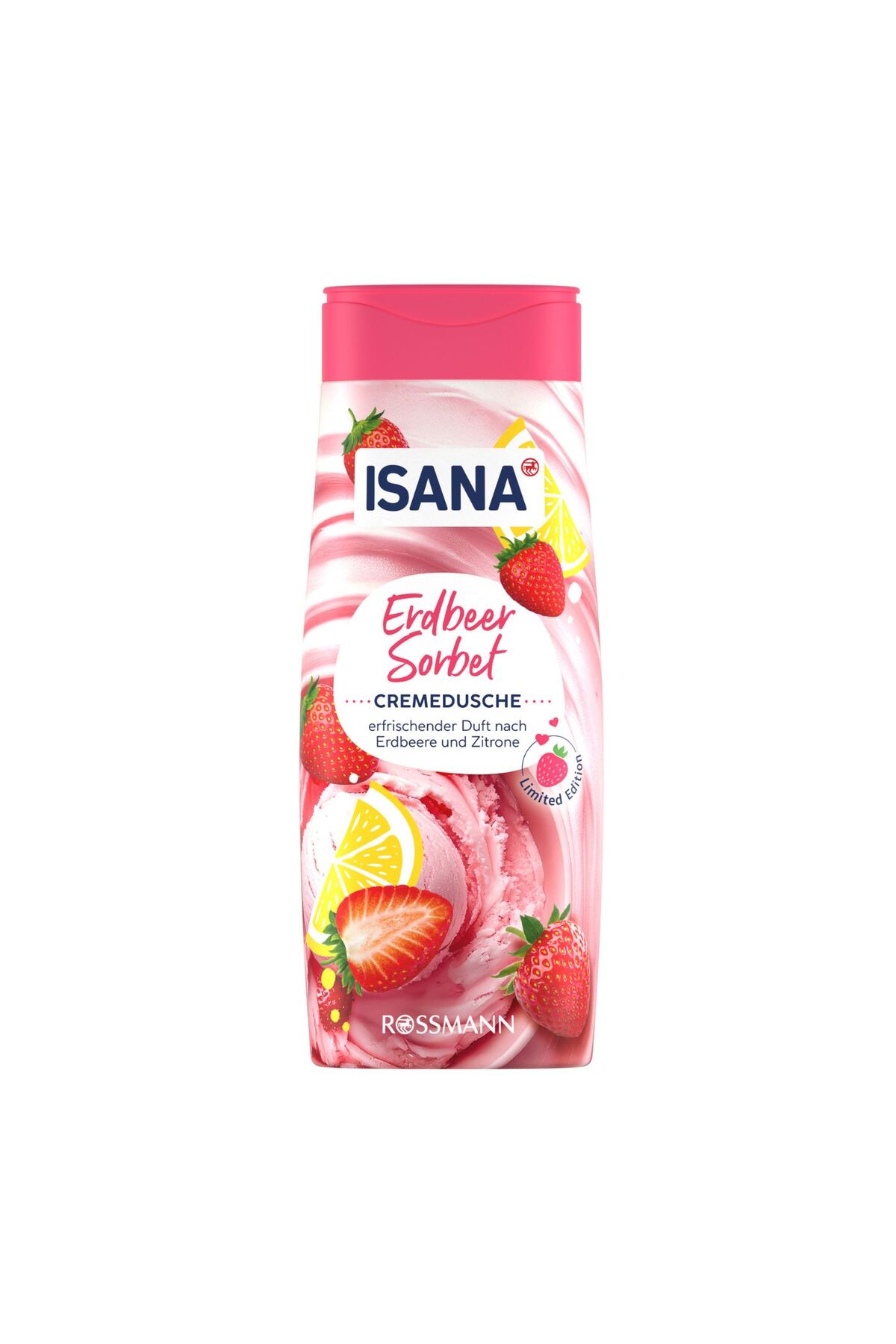 ISANA Duş Jeli Çilek Sorbe Kremsi 300 ml