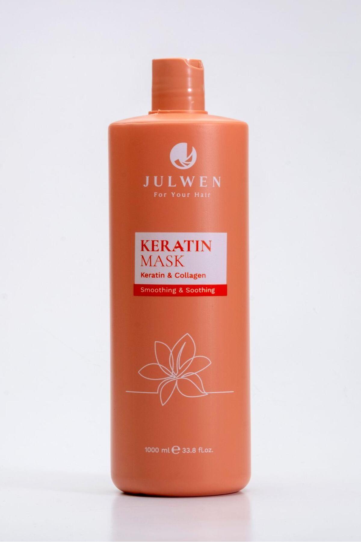 Julwen Keratın Treatment Mask 1000 ml (saç bakım kremi)