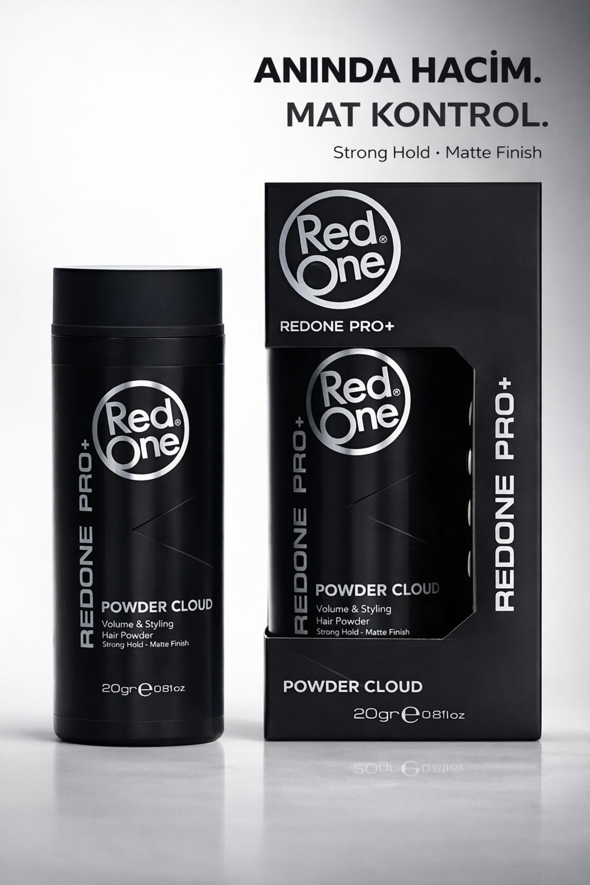 Red One Redone Toz Pudra Wax Güçlü Saç Şekillendirici 20 gr