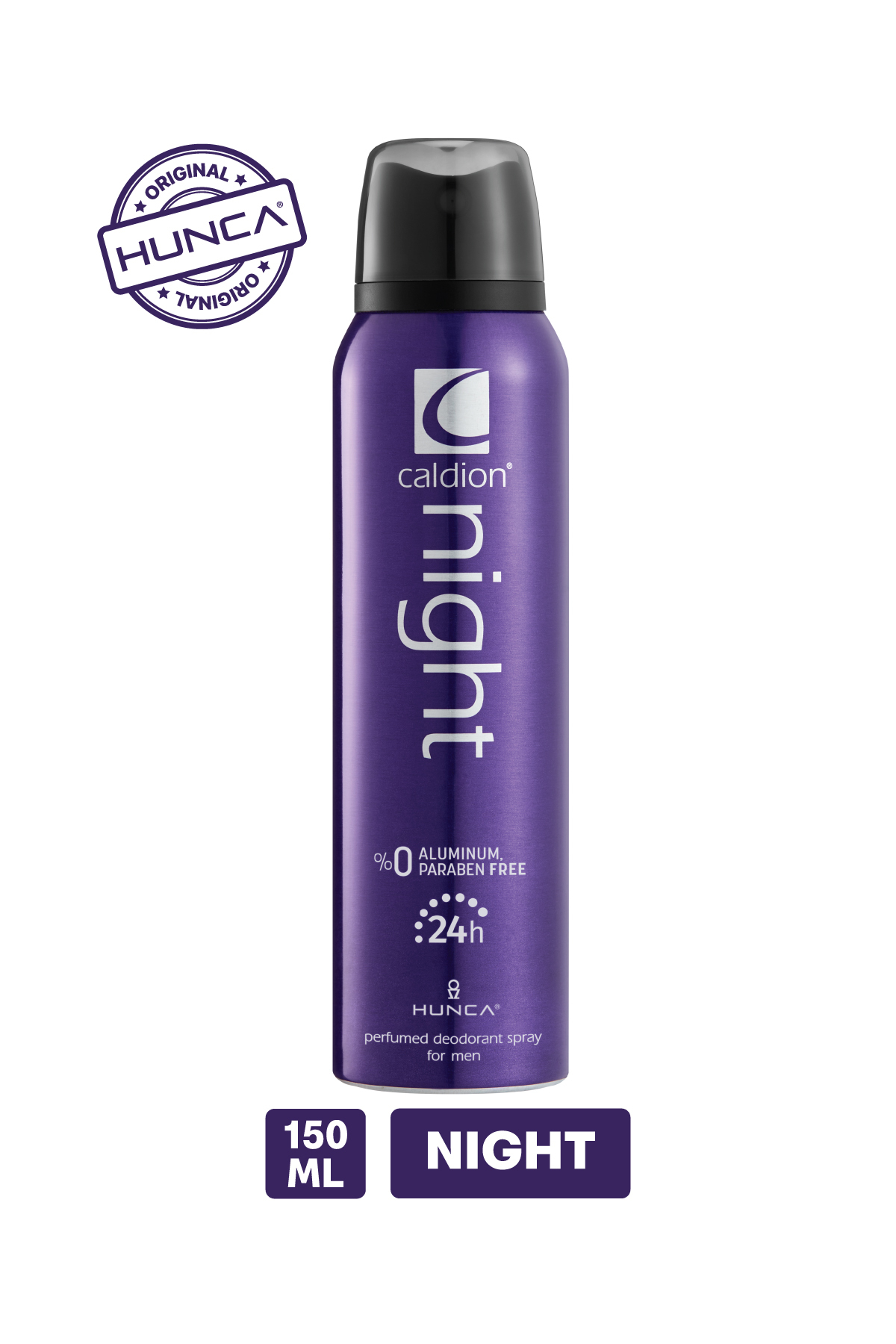Caldion Night 150 Ml Erkek Deodorant