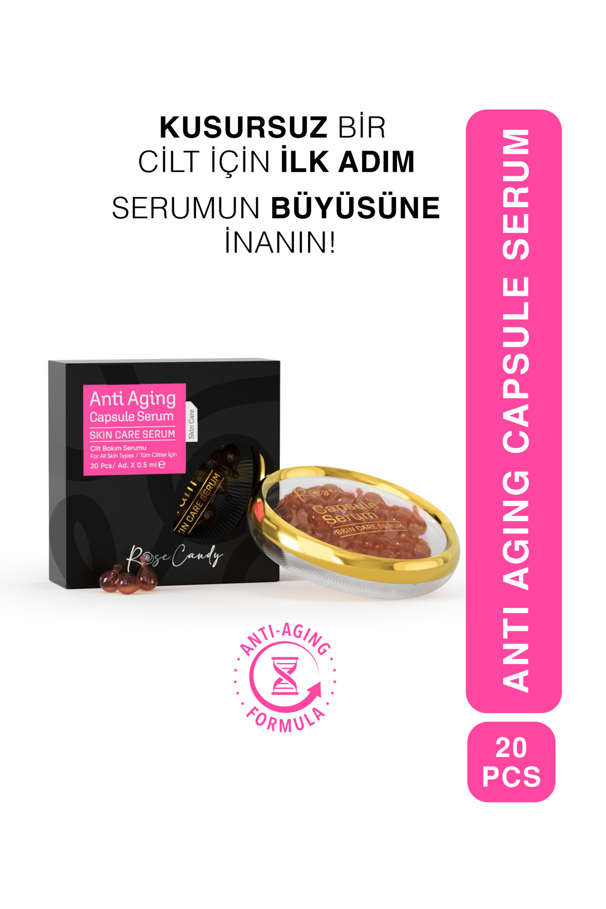 Rose Candy ANTI AGING CAPSULE SERUM