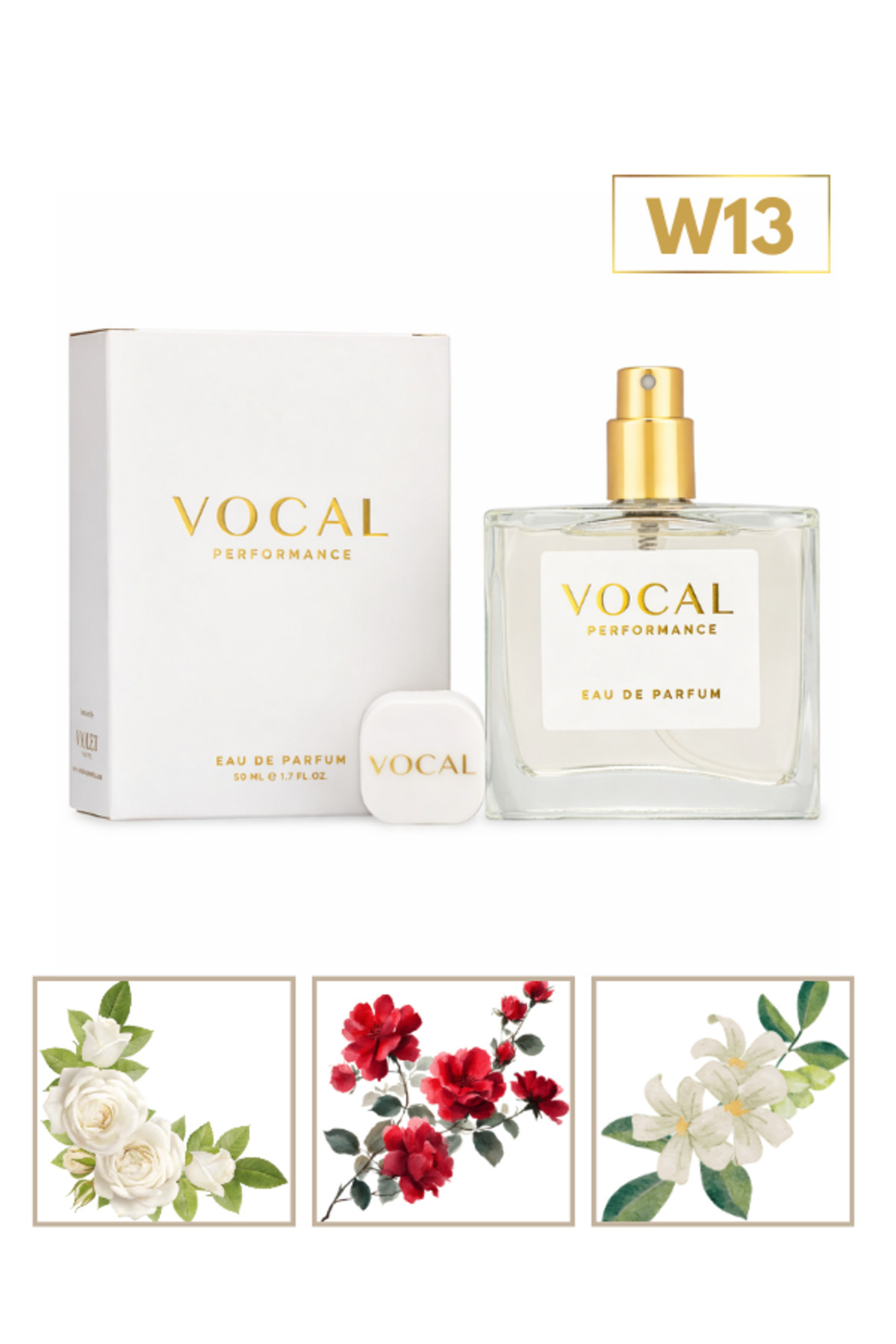 Vocal W13 Kadın Parfüm Edp 50 ml