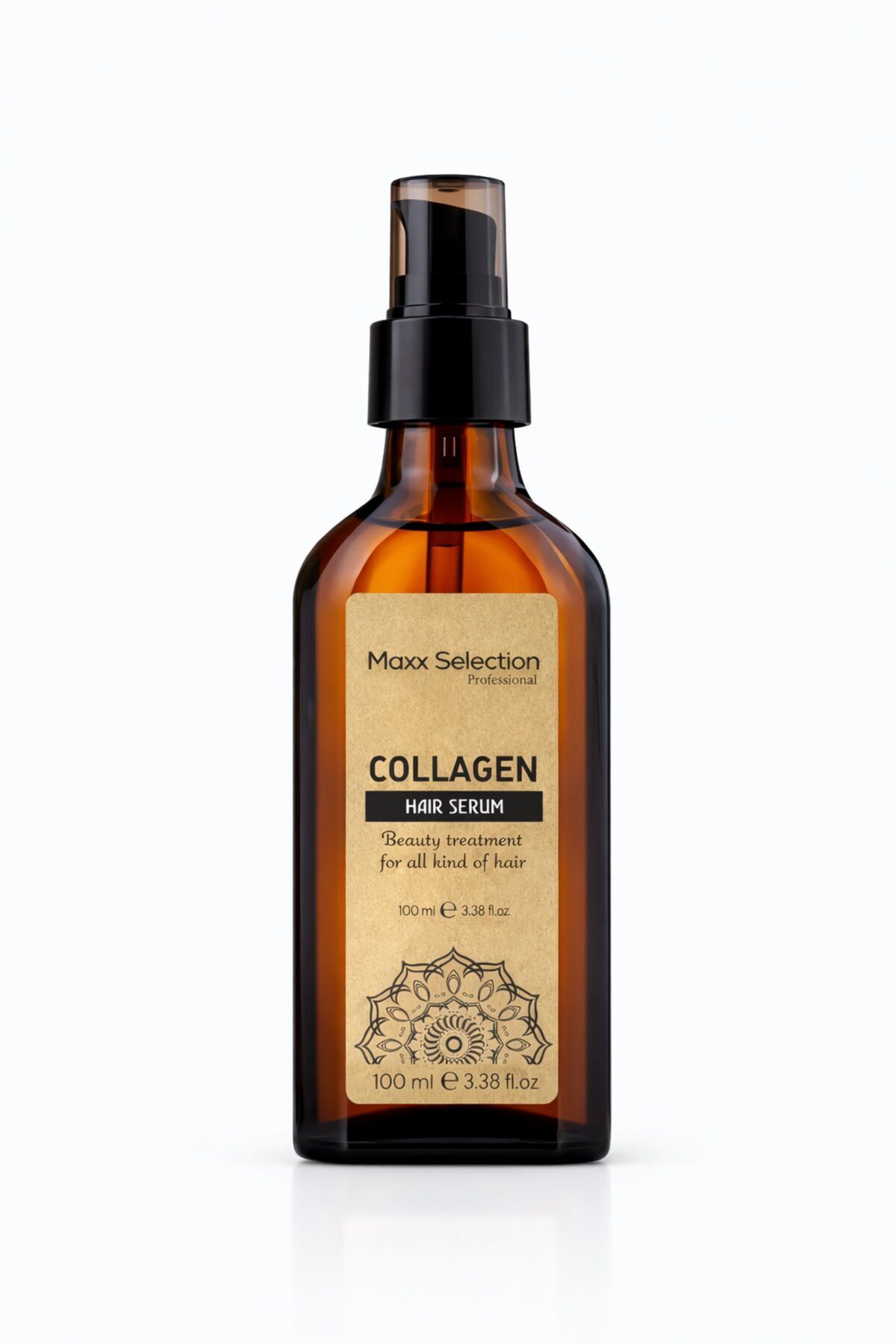 MAXXSELECTION Kolajen Bakım Serumu Saç Uzatıcı Besleyici Onarıcı Dolgunlaştırıcı Collagen Saç Serum ve Yağı 100 ml