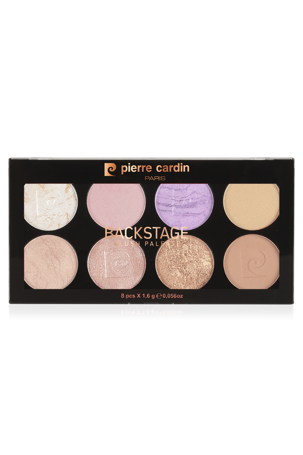 Pierre Cardin Backstage Bronze Age Blush Palette - Allık (8’li)