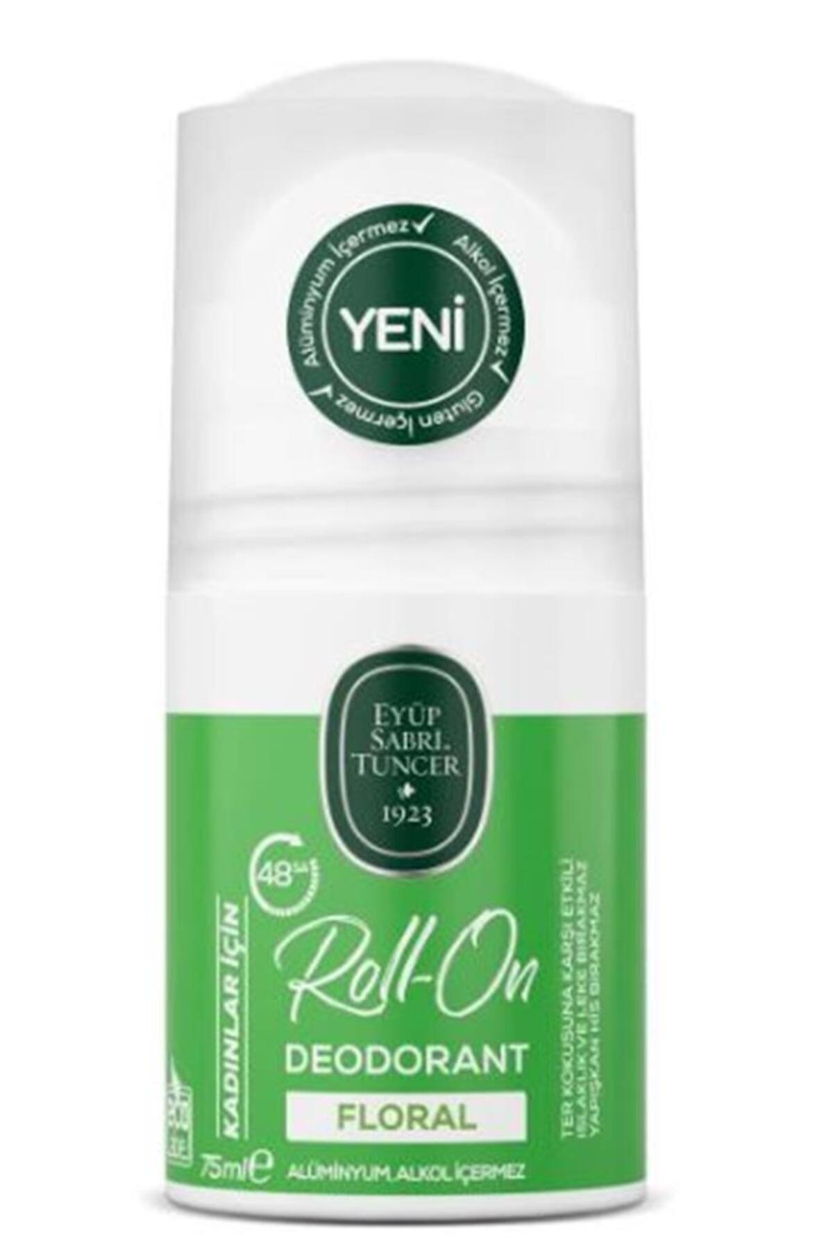Eyüp Sabri Tuncer Roll-on Deodorant -Floral Kadın 75ml