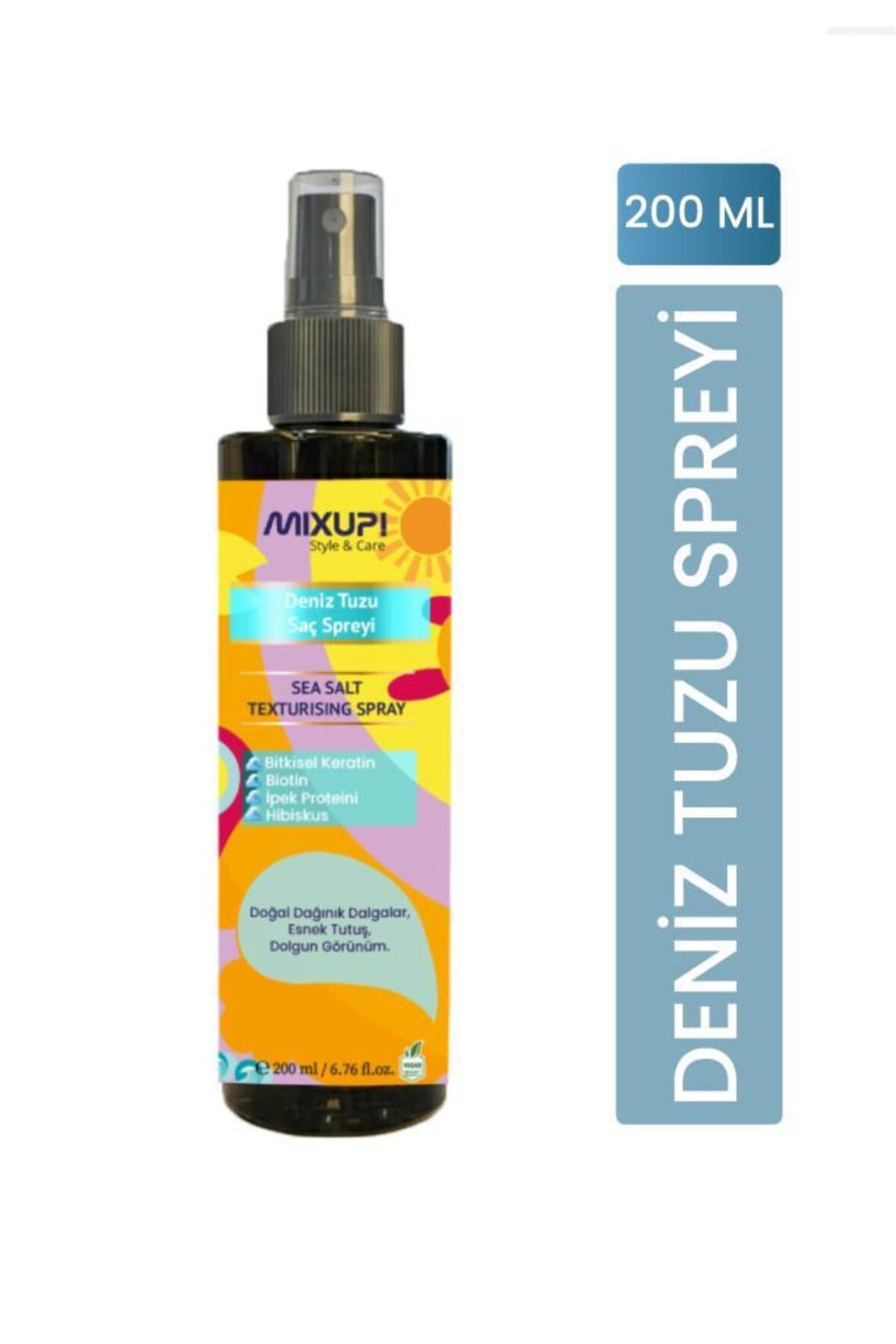 Mixup Deniz Tuzu Saç Spreyi 200 ml