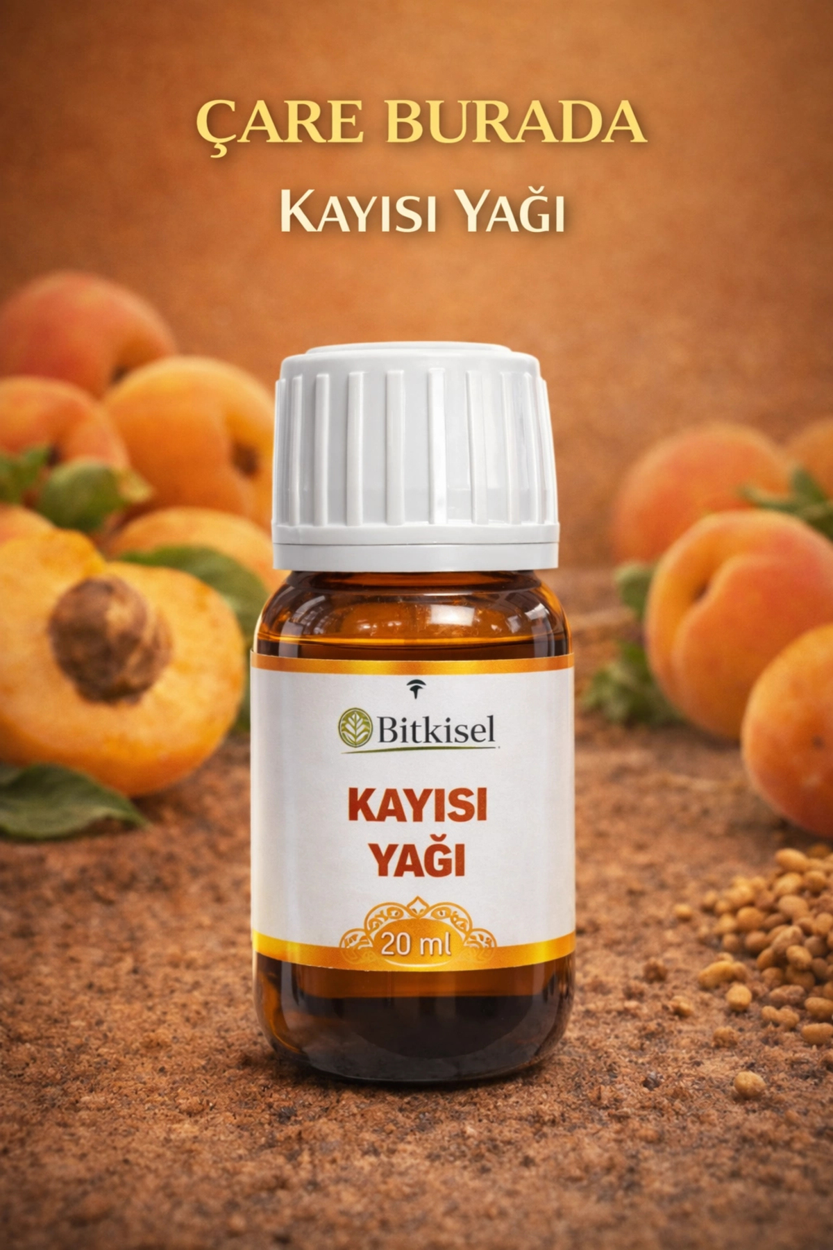 Çare Burada Bitkisel Kayısı Yağı 20 Ml