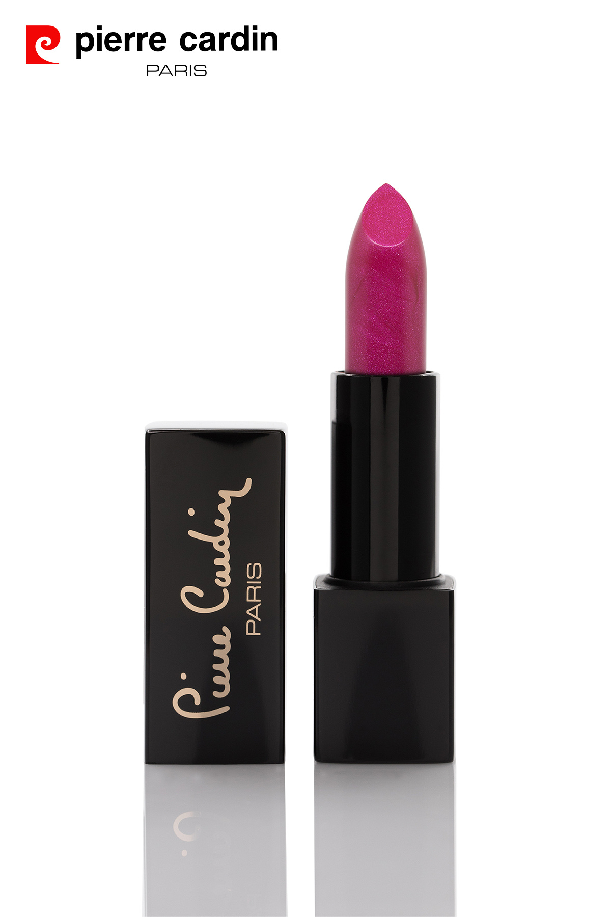 Pierre Cardin Mercury Velvet Lipstick - Fuschia - 168