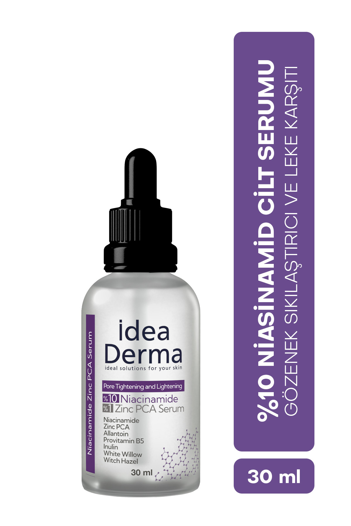 İdea Derma Niacinamide Pore Tightening And Lightening Serum 30 ml